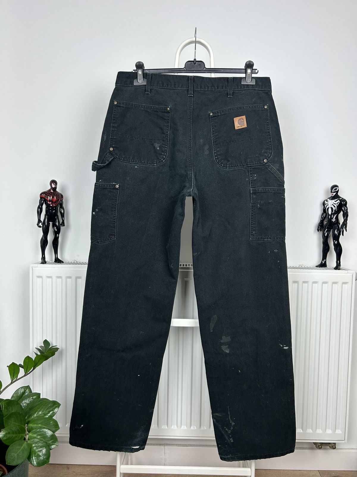 Carhartt × Vintage Distressed Carhartt Double Knee denim Size US 34 / EU 50 - 8 Thumbnail