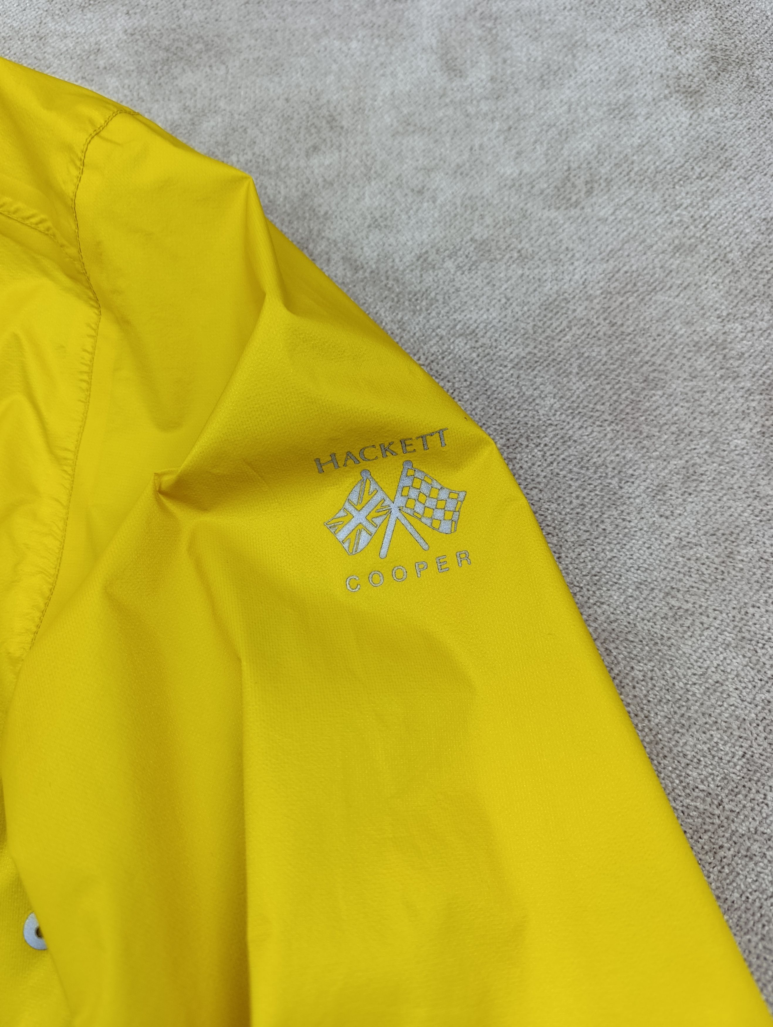 Hackett Hackett London Cooper raincoat jacket reflective Size US M / EU 48-50 / 2 - 5 Thumbnail