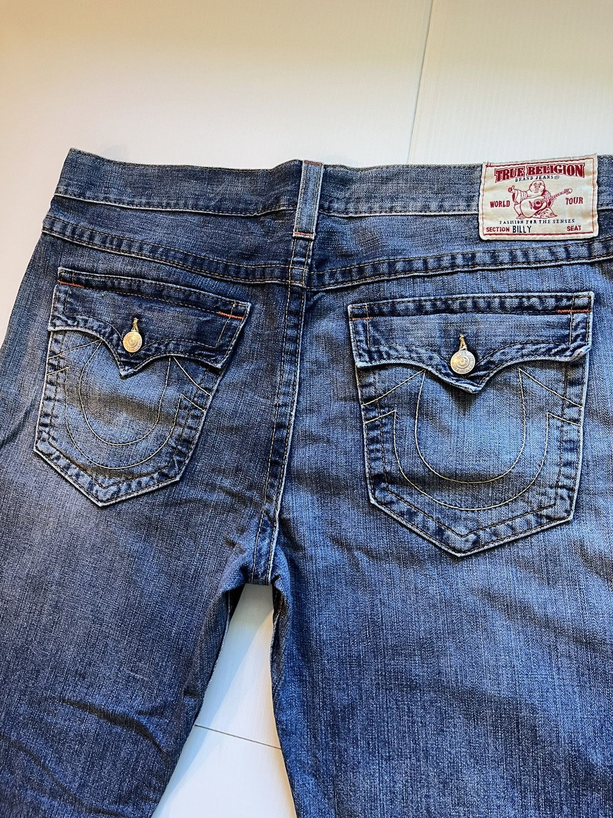 True Religion × Vintage Vintage True Religion Billy style denim Size US 40 / EU 56 - 3 Thumbnail