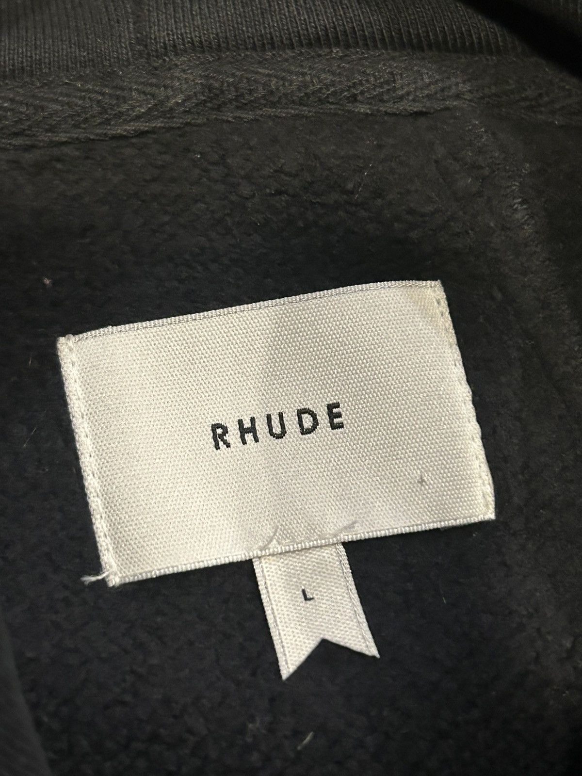 Rhude Rhude Petrol Patch Hoodie Size US L / EU 52-54 / 3 - 6 Thumbnail