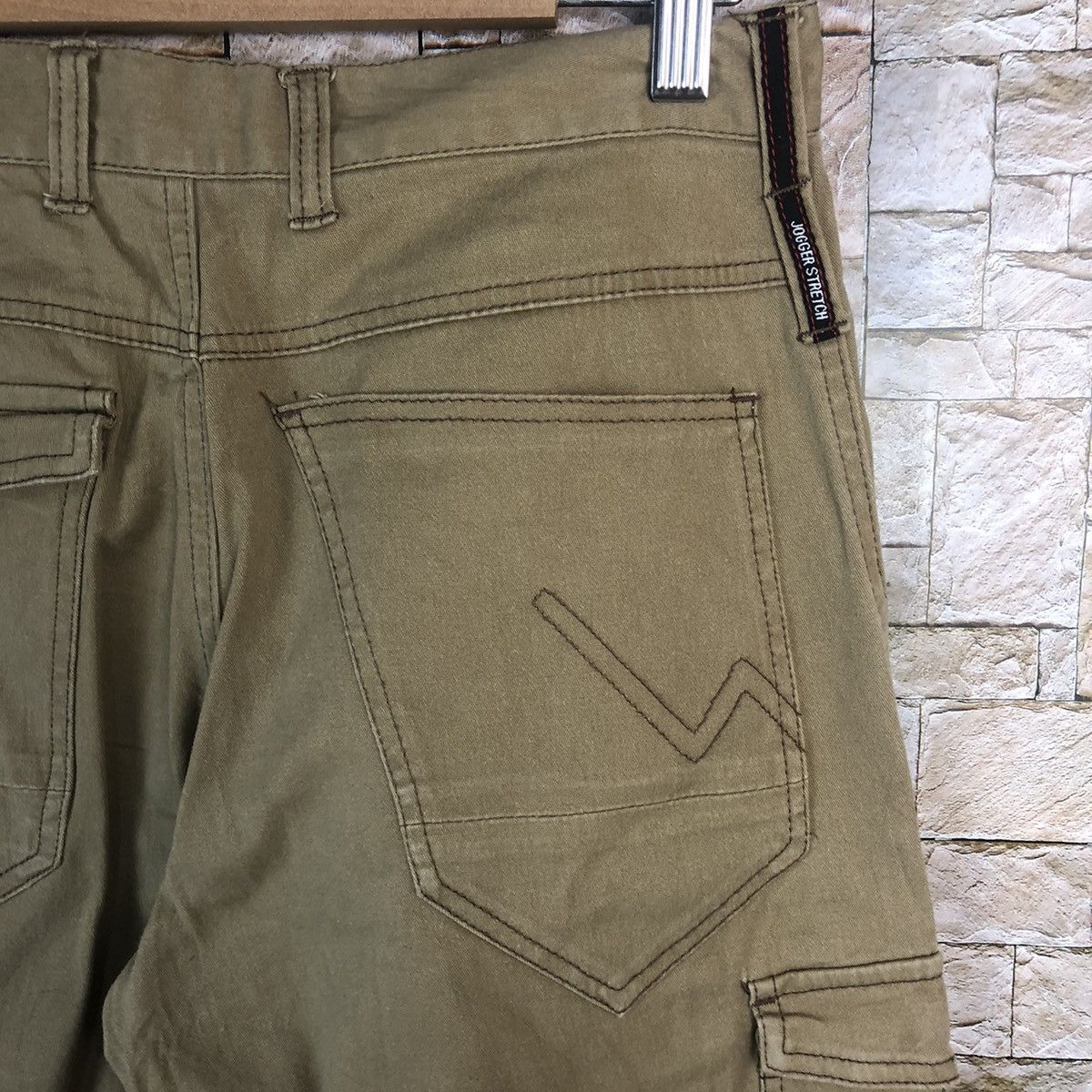 Japanese Brand × Vintage Japanese Brand vintage utility Brown Joggers Pants #A97 Size US 29 - 20 Thumbnail