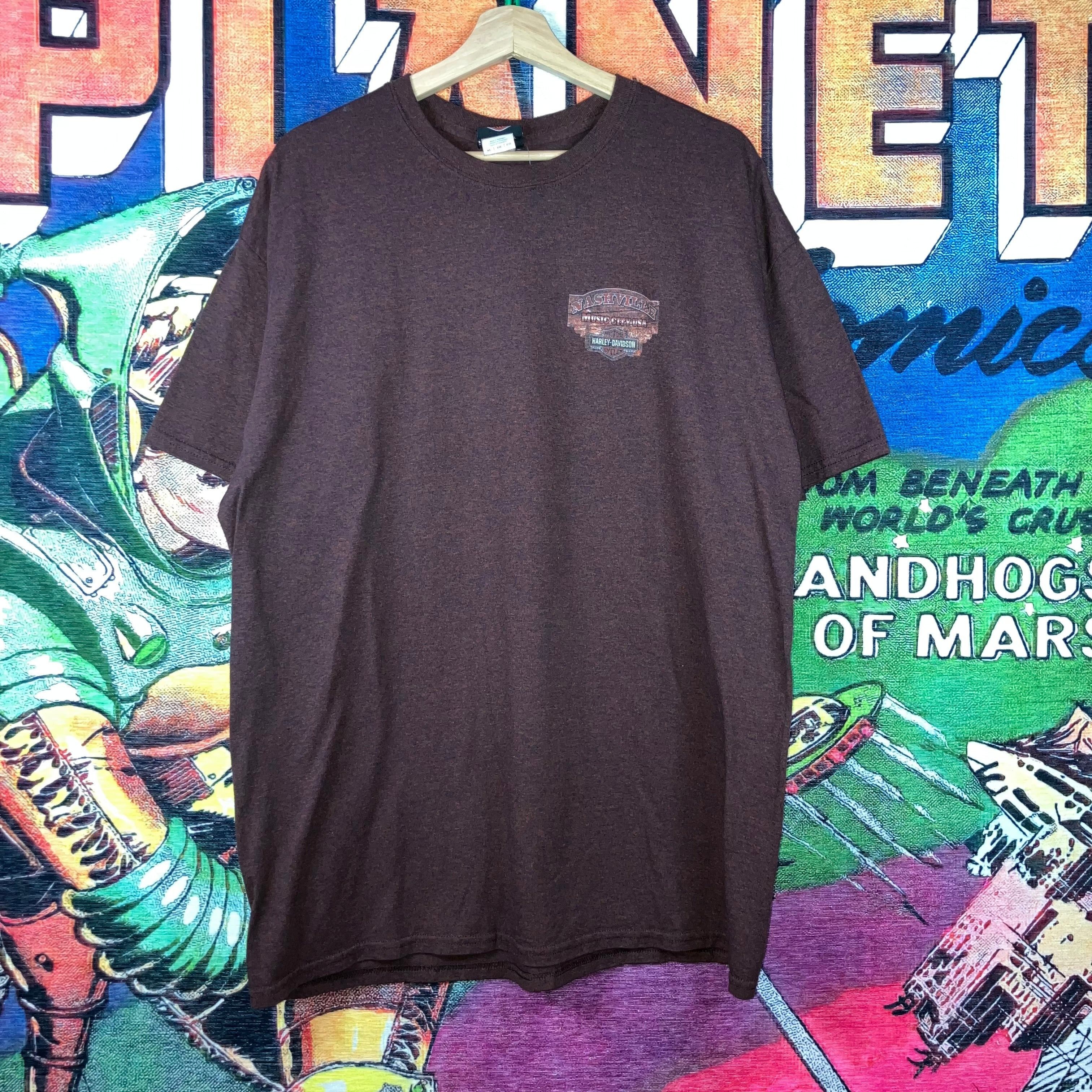 Harley Davidson Harley Davidson Music City USA Size US XL / EU 56 / 4 - 2 Thumbnail