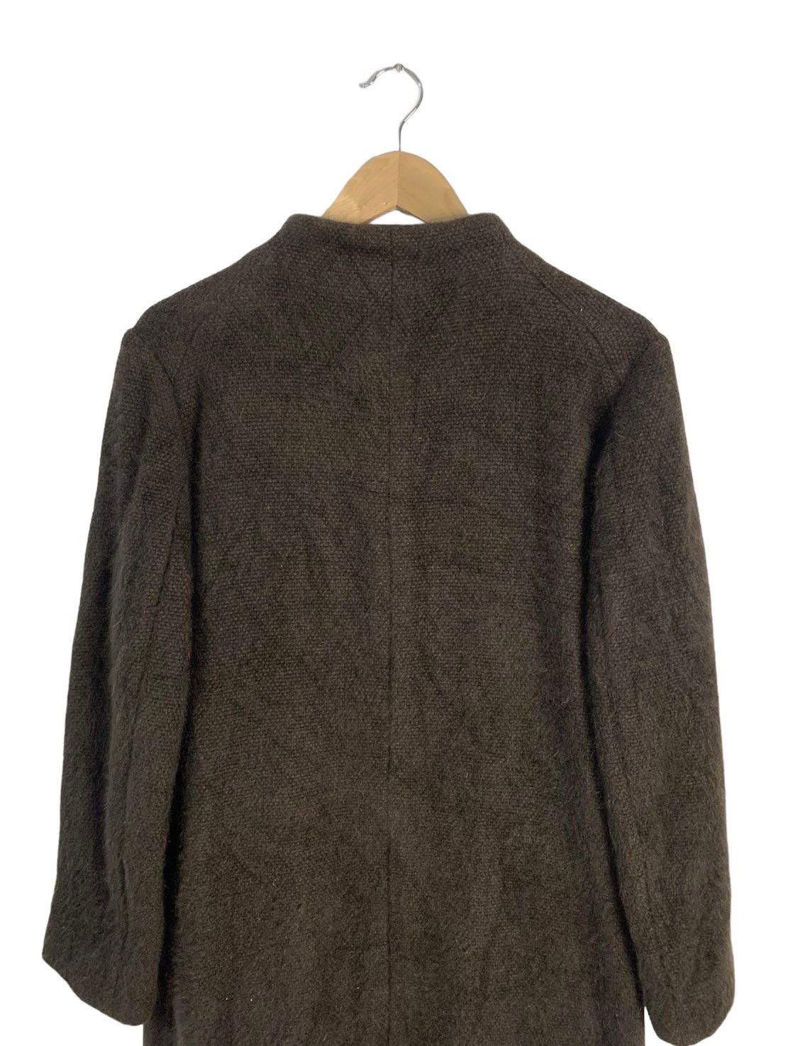 Marni Marni Cashmere Mohair Long Coat Size US M / EU 48-50 / 2 - 13 Thumbnail