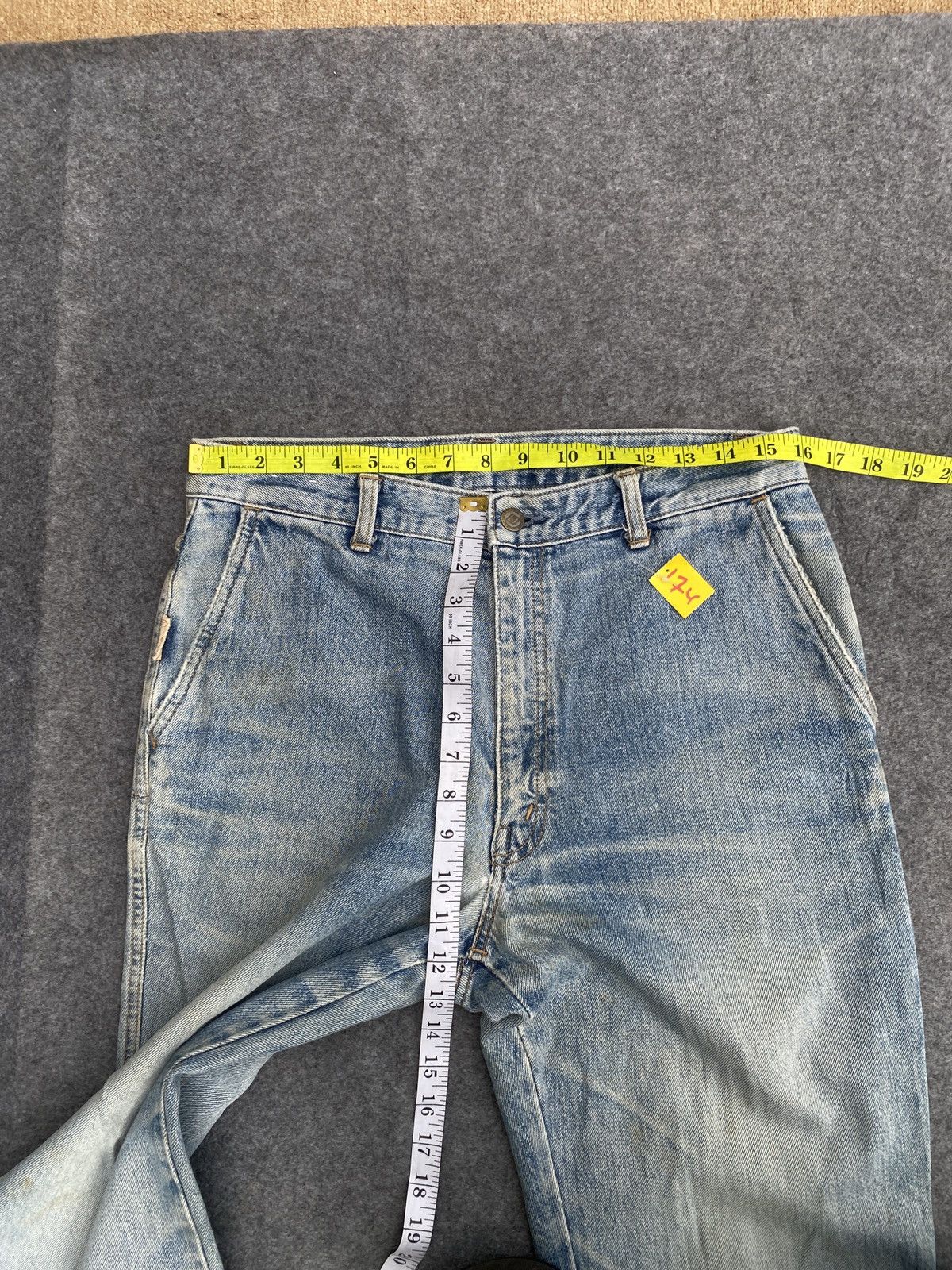 Big John × Vintage Vintage big john fiesta garmen denim Size US 32 / EU 48 - 3 Thumbnail