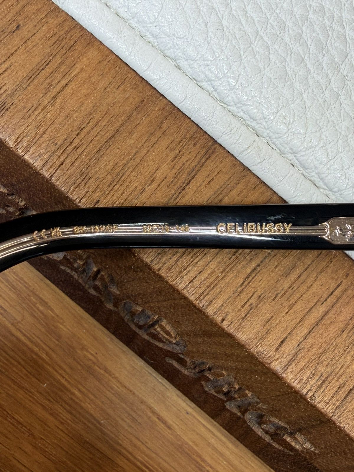 Chrome Hearts Chrome Hearts Celibussy Sunglasses Size ONE SIZE - 9 Thumbnail