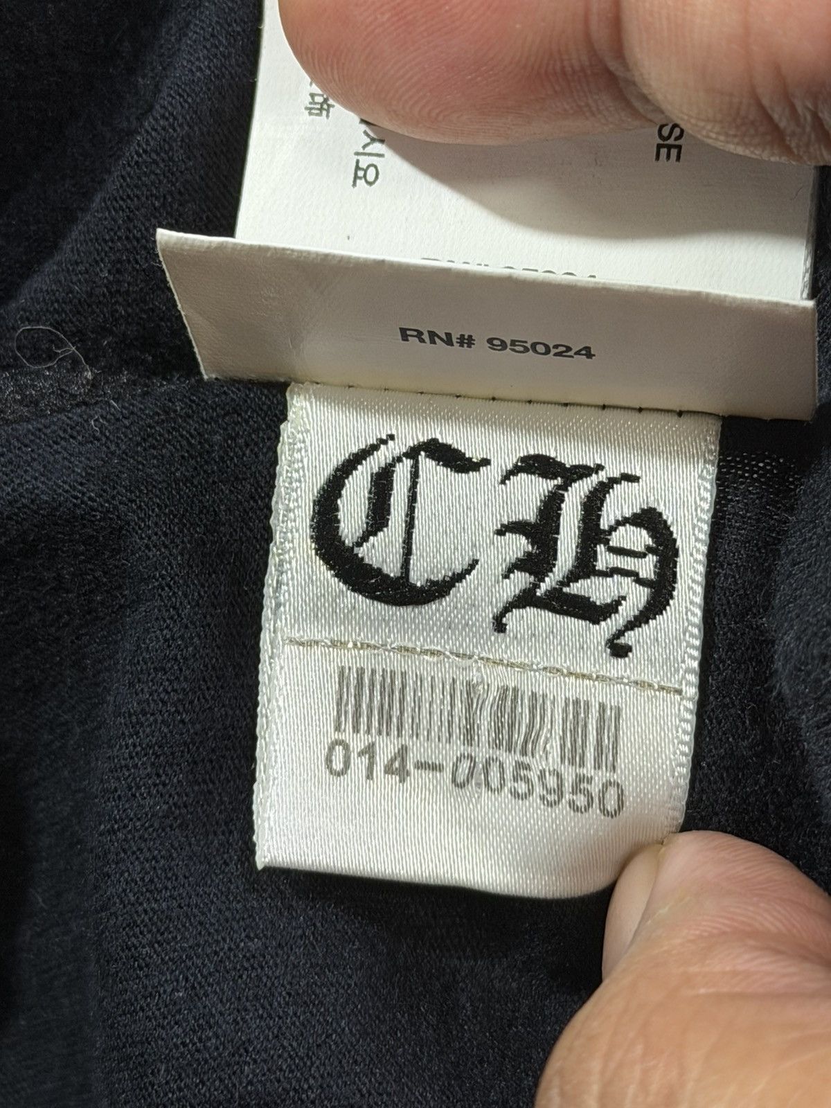 Chrome Hearts Cemetery Graveyard Cross Size US M / EU 48-50 / 2 - 15 Thumbnail