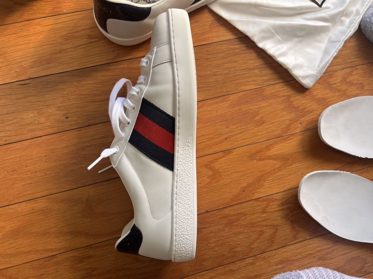 Gucci Gucci Sneaker Size US 7 / EU 40 - 12 Thumbnail