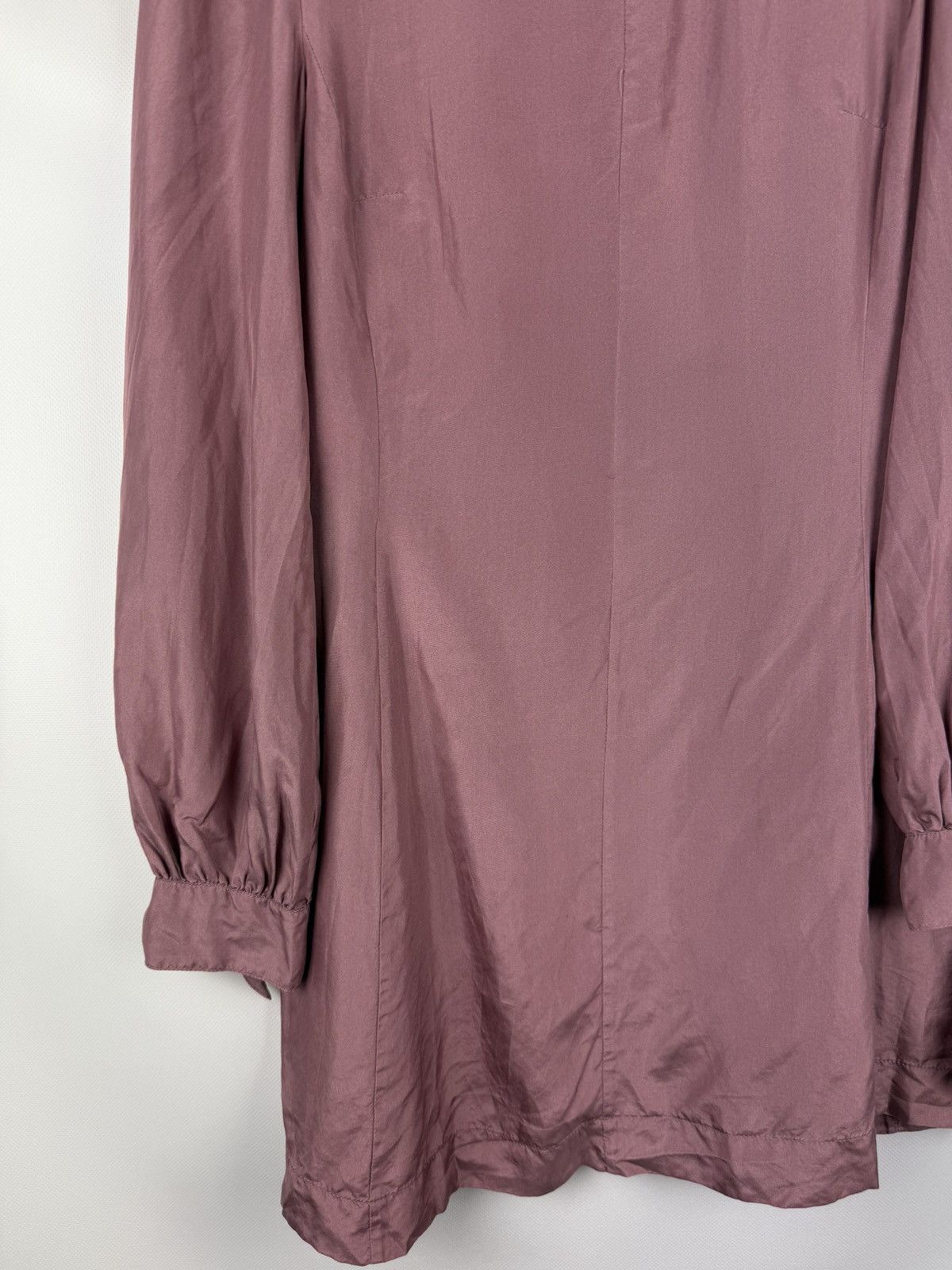 Prada Prada Milano Ladies Long Sleeve Silk Tunic Dress Size 40 Size S / US 4 / IT 40 - 7 Thumbnail