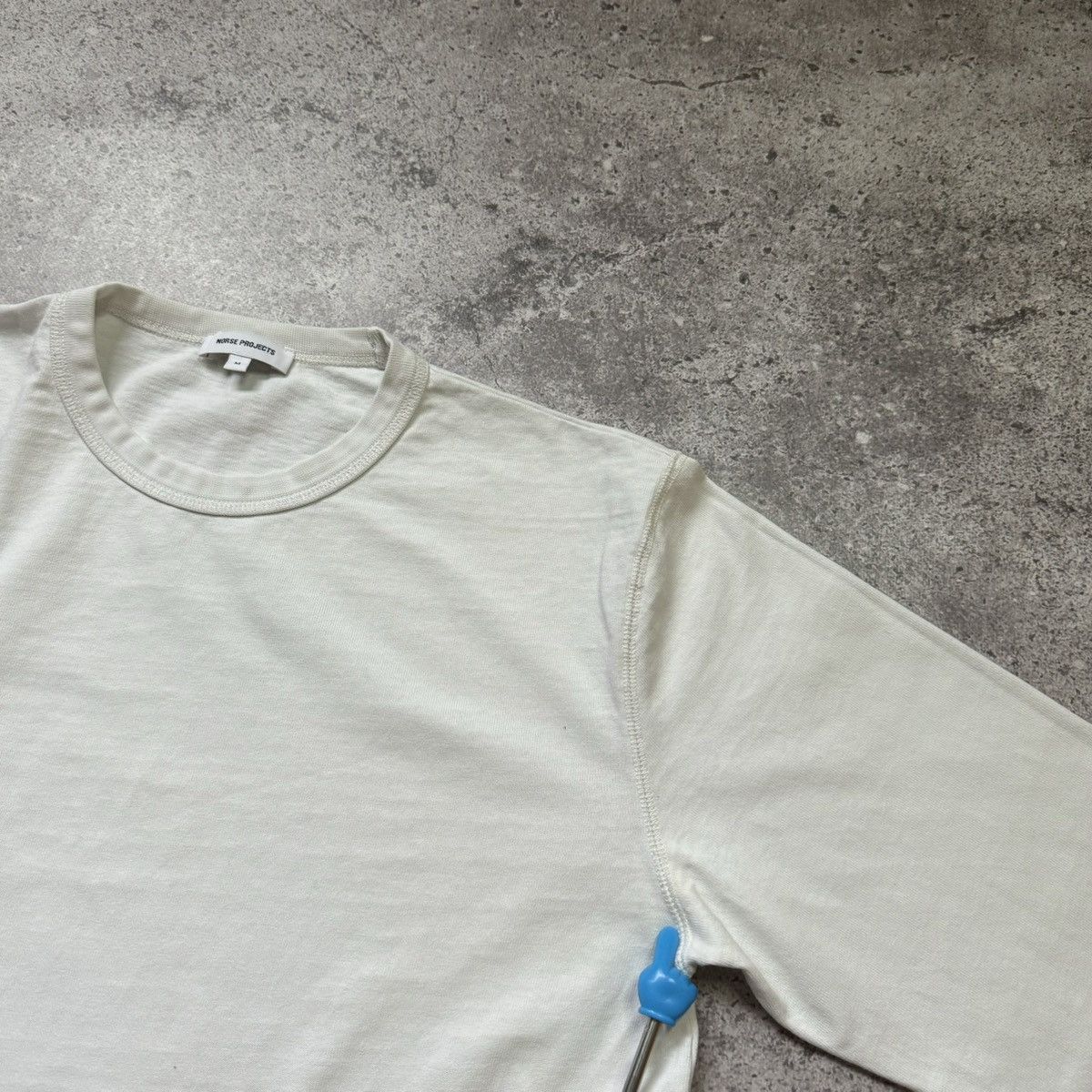 Norse Projects NORSE PROJECTS LONG SLEEVE holger tab big logo Size US M / EU 48-50 / 2 - 13 Thumbnail