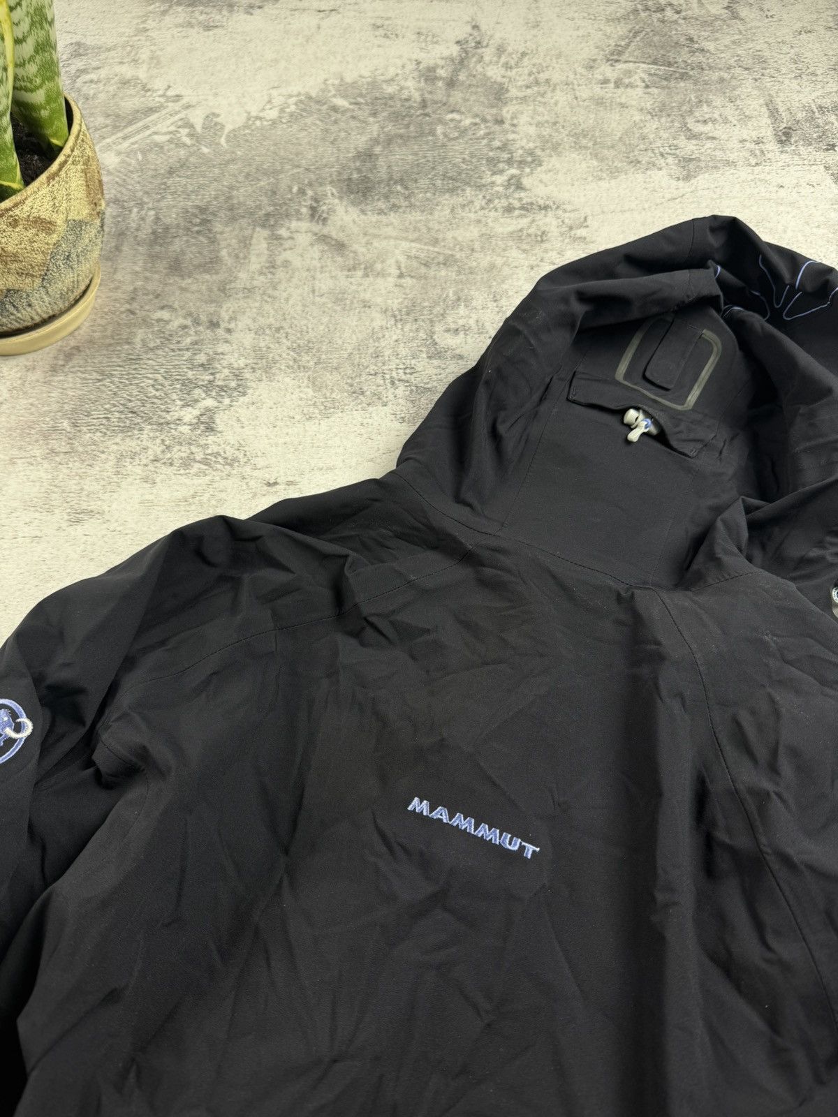 Mammut Mammut DryTech Premium Windbreaker Zip Bomber Light Jacket Size US L / EU 52-54 / 3 - 18 Thumbnail