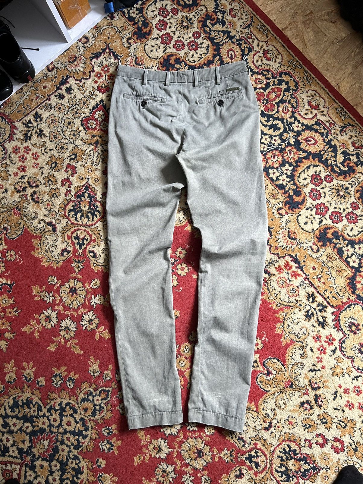 Prada Vintage Prada Milano chino pants Size US 28 / EU 44 - 1 Thumbnail