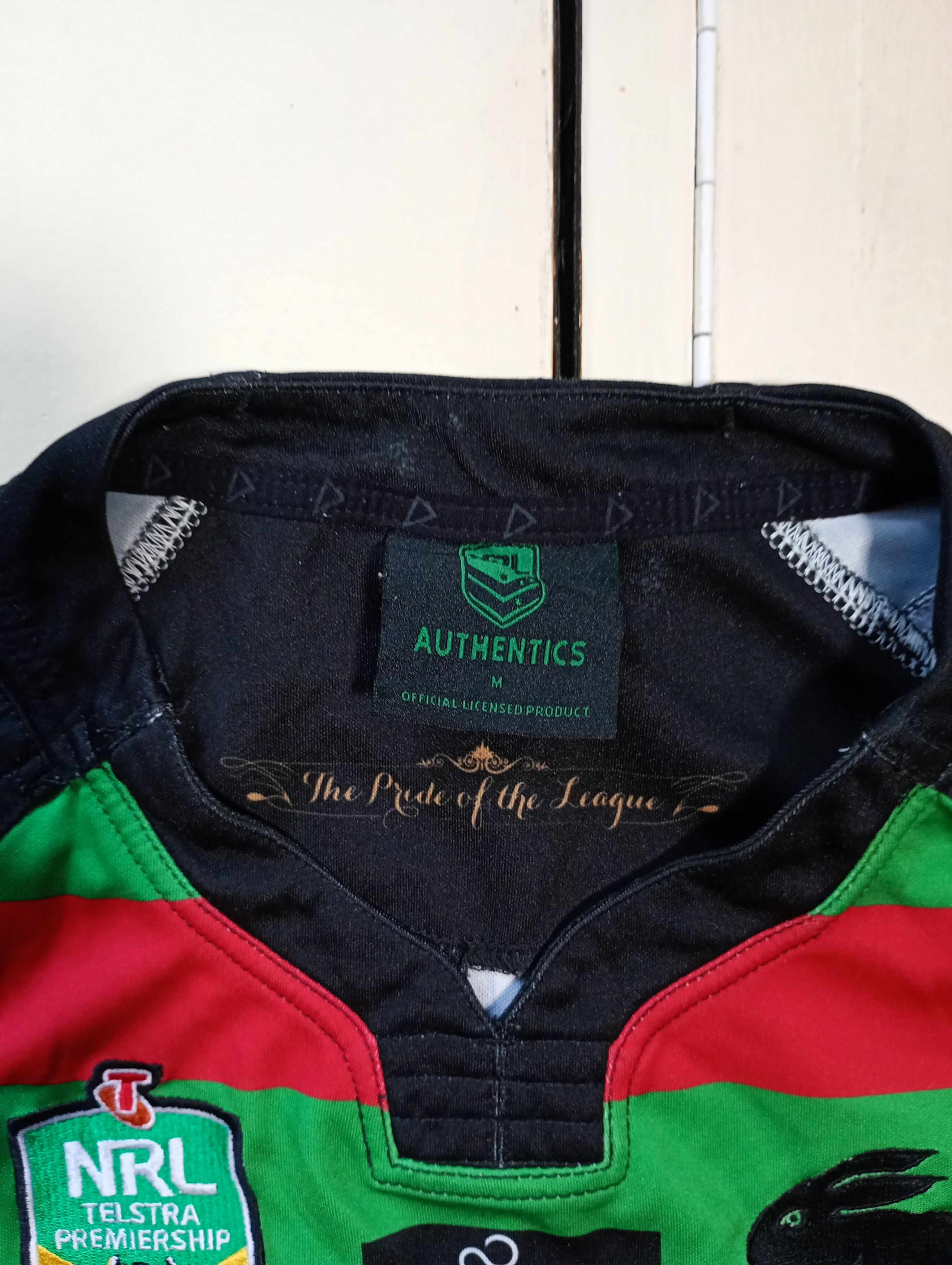 Vintage ISC NRL South Sydney Rabbitohs Rugby Shirt 2016 Size US M / EU 48-50 / 2 - 7 Thumbnail