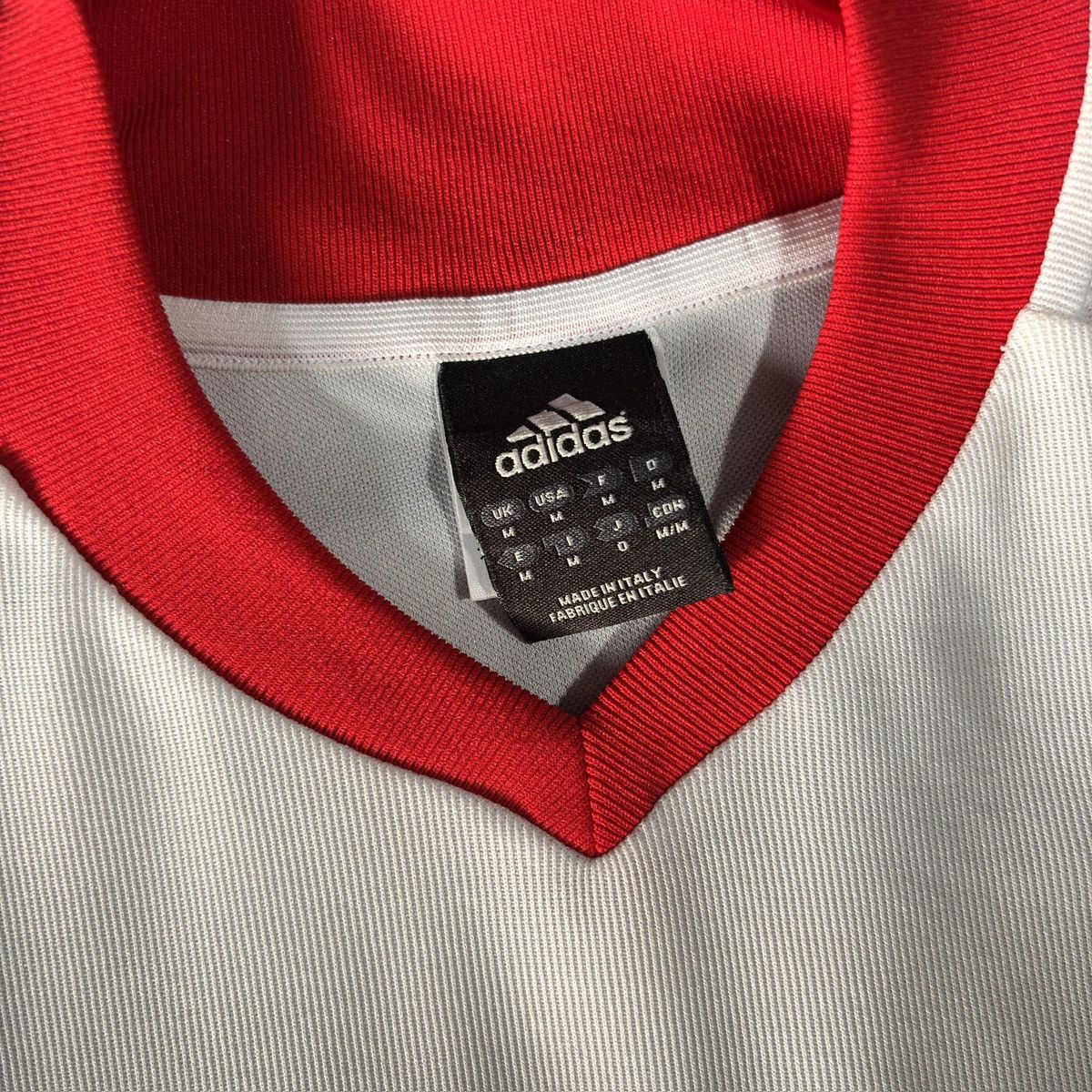 Adidas Ac Milan Away 2002-03 Champions League Final Shevchenko #9 Size US M / EU 48-50 / 2 - 11 Thumbnail