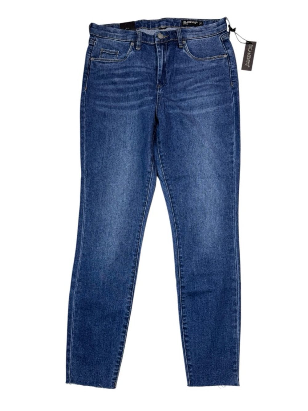 BLANKNYC NWT New Blank NYC The Bond Mid Rise Skinny Jeans In Bluffin Size 30" / US 8 / IT 44 - 3 Thumbnail
