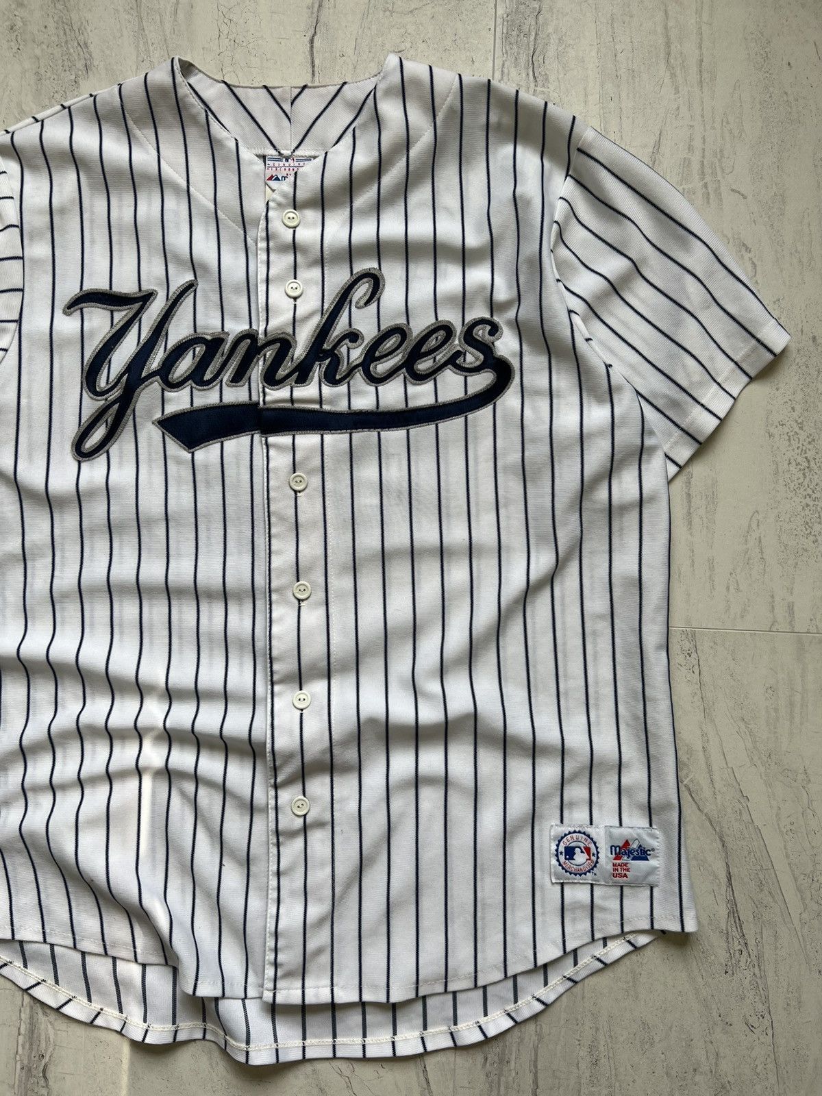 Nike Vintage MLB New York Yankees Stitched O’Neil Baseball Jersey Size US XL / EU 56 / 4 - 2 Thumbnail