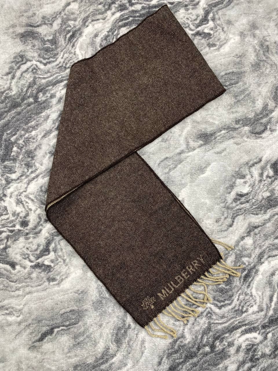 Mulberry Mulberry Scarf Lambs Wool Size ONE SIZE - 1 Thumbnail