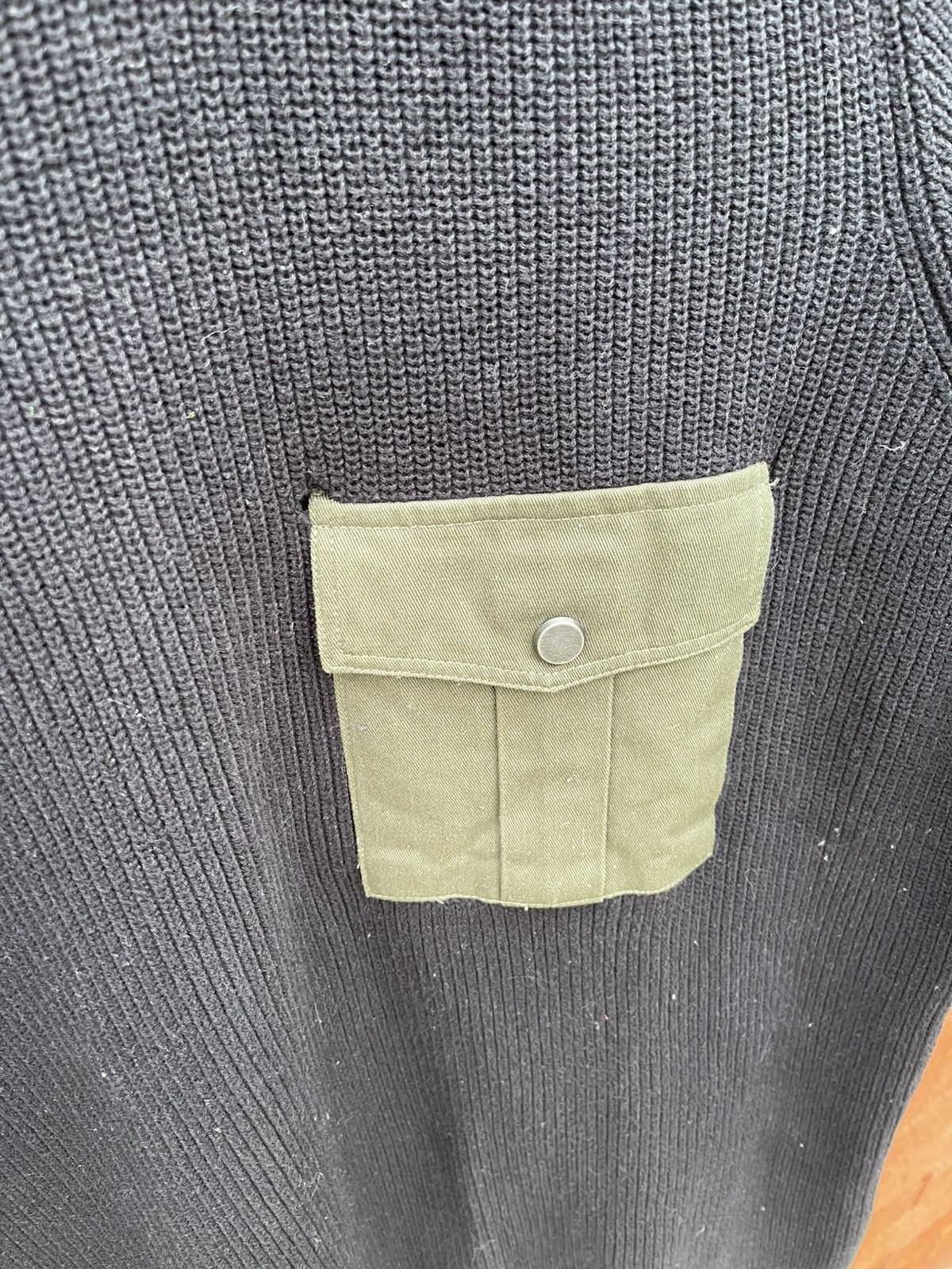 American Rag × Vintage Military Pullover Sweater Size US XL / EU 56 / 4 - 5 Thumbnail