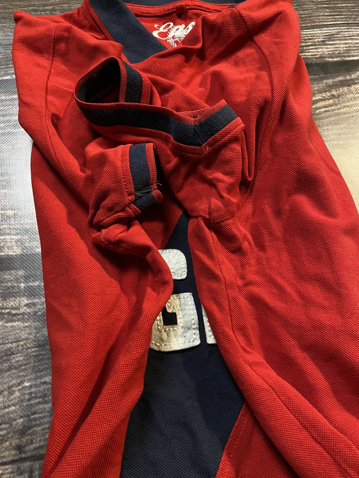 Vintage 🔥 ENGLAND RUGBY RALPH LAURENT STYLE POLO Size US L / EU 52-54 / 3 - 5 Thumbnail