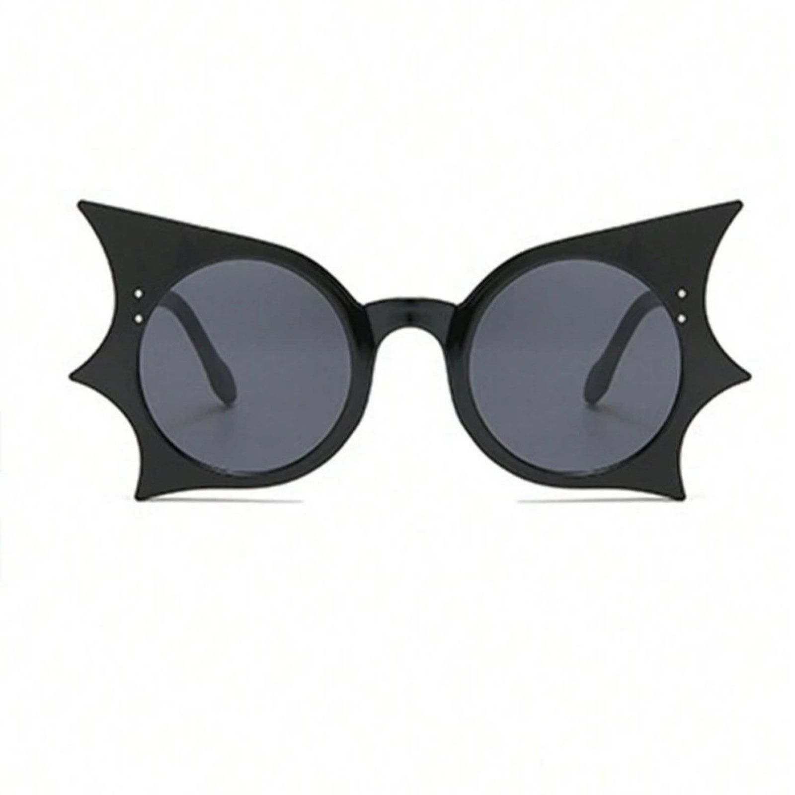 Other Spiderweb Bat Black Sunglasses Retro Pinup Goth Darkfem Size ONE SIZE - 2 Thumbnail