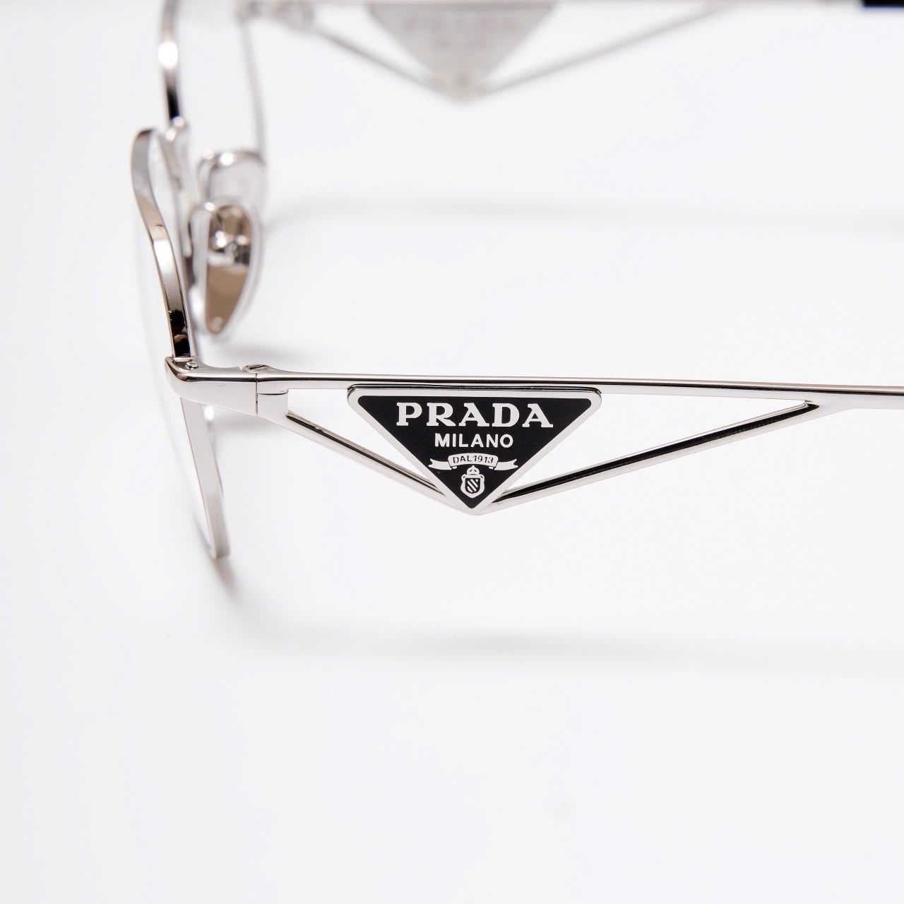 Prada PRADA 0PR A53V 1BC1O1 GLASSES Size ONE SIZE - 3 Thumbnail