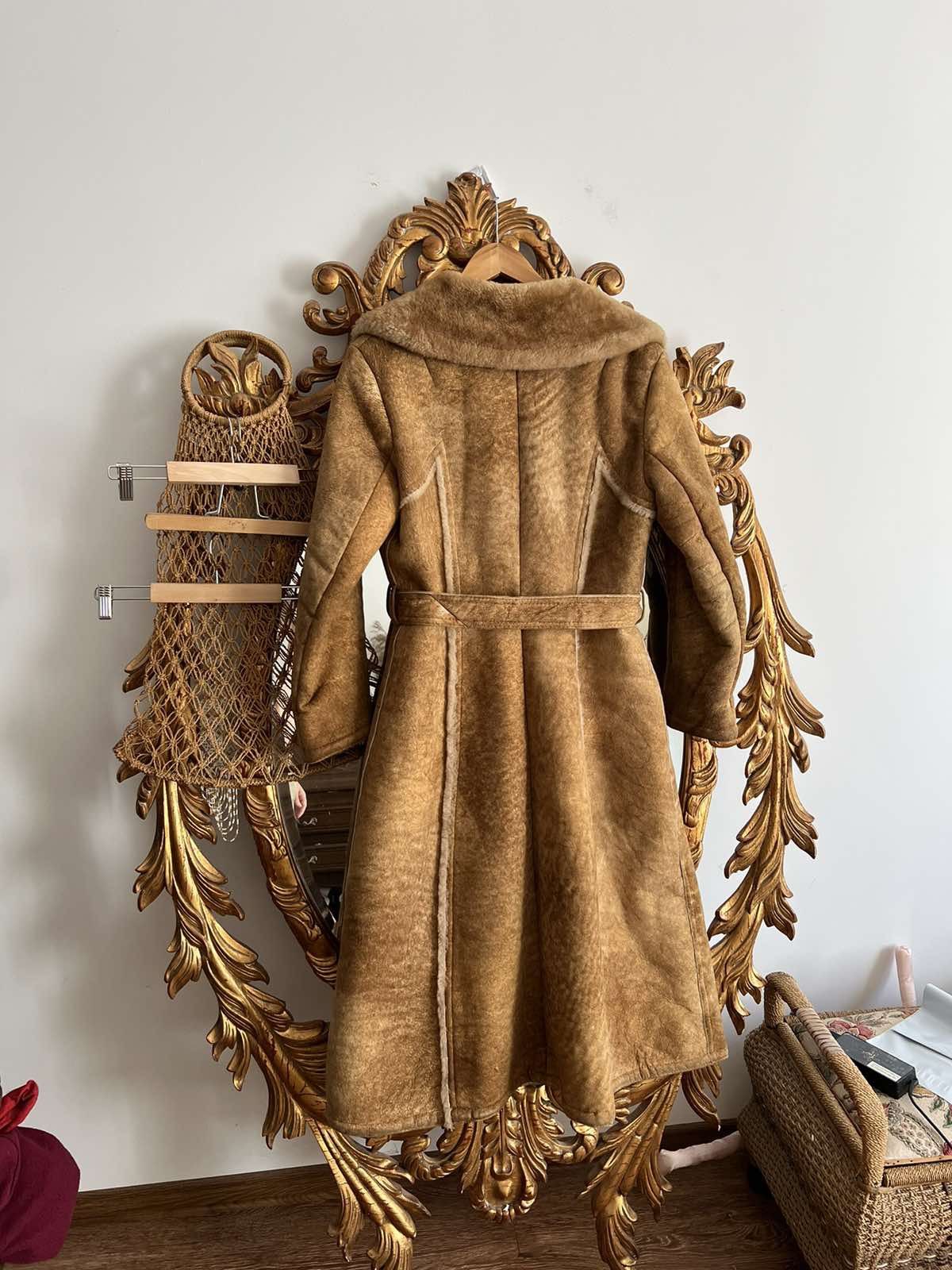 Vintage Rare Real Leather Coat „Californian“ Made in England Sz S Size S / US 4 / IT 40 - 2 Thumbnail