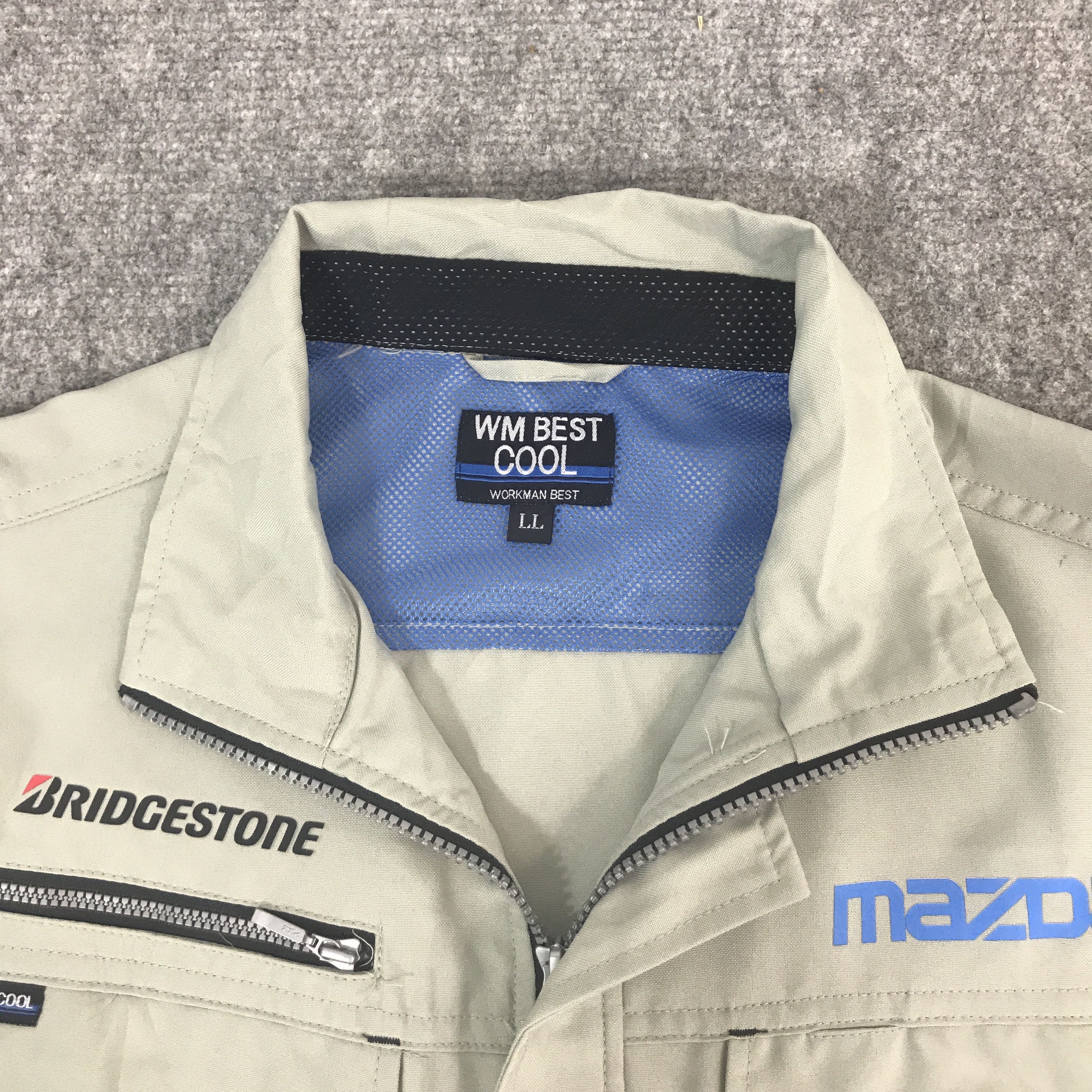 Japanese Brand MAZDA RACING JAPAN UNIFORM CUSTOM JACKET Size US L / EU 52-54 / 3 - 9 Thumbnail
