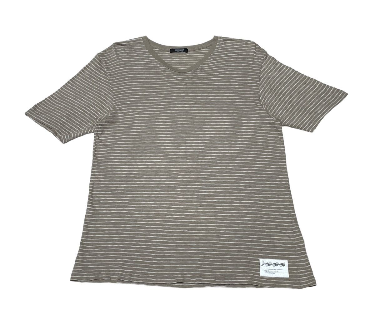 Japanese Brand × Undercover × Vintage Vintage Brand Undercover Striped T-Shirt 2000s Size US M / EU 48-50 / 2 - 1 Thumbnail