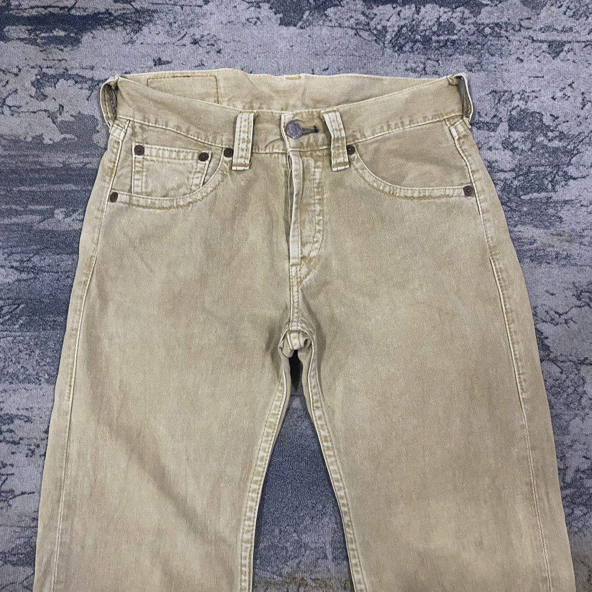 Levi's Vintage 901 Button Fly Faded Denim Jeans Size US 32 / EU 48 - 2 Thumbnail