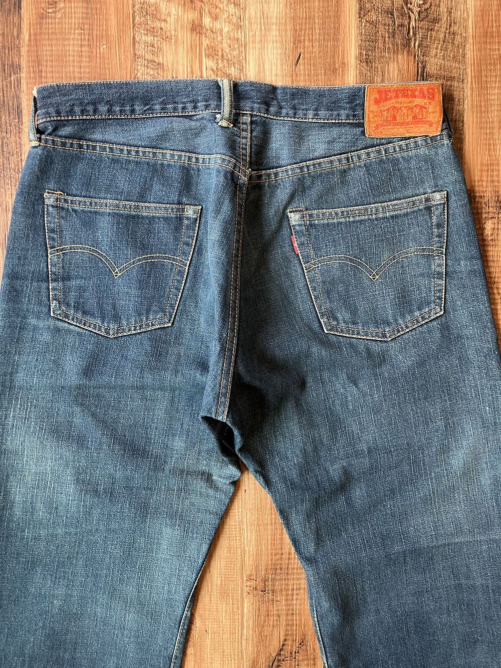 Japanese Brand JETT RINK JTX-1Z W33 x L34 Japanese Selvedge Jeans Size US 33 - 11 Thumbnail