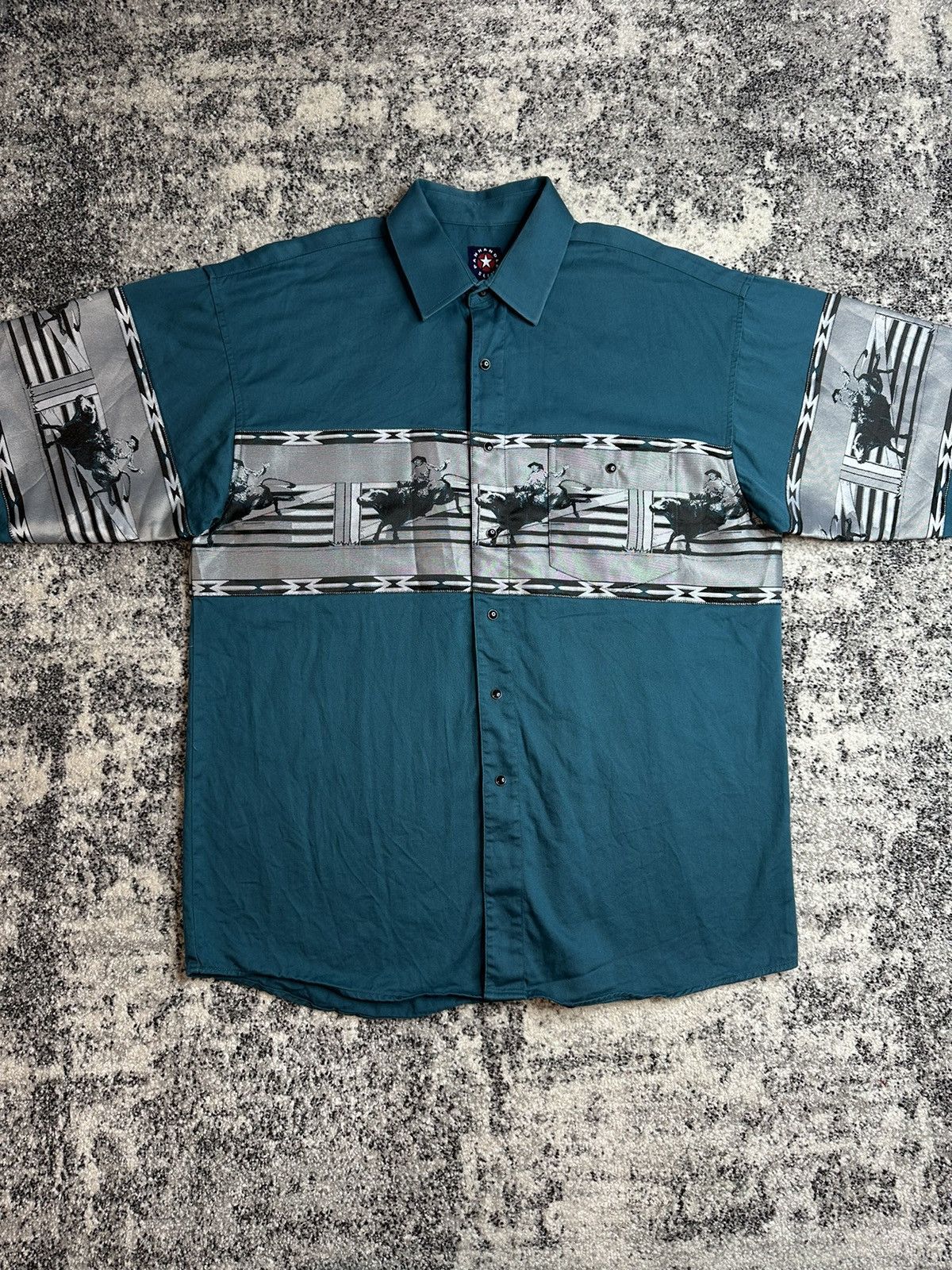 Vintage Panhandle Slim USA True Vintage StreetWear Rare Avant Gard Size US L / EU 52-54 / 3 - 2 Thumbnail