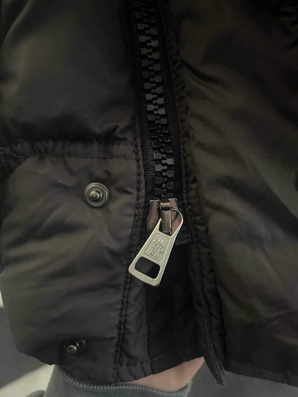 Moncler Moncler Cluny Parka Down Jacket Size US XL / EU 56 / 4 - 13 Thumbnail