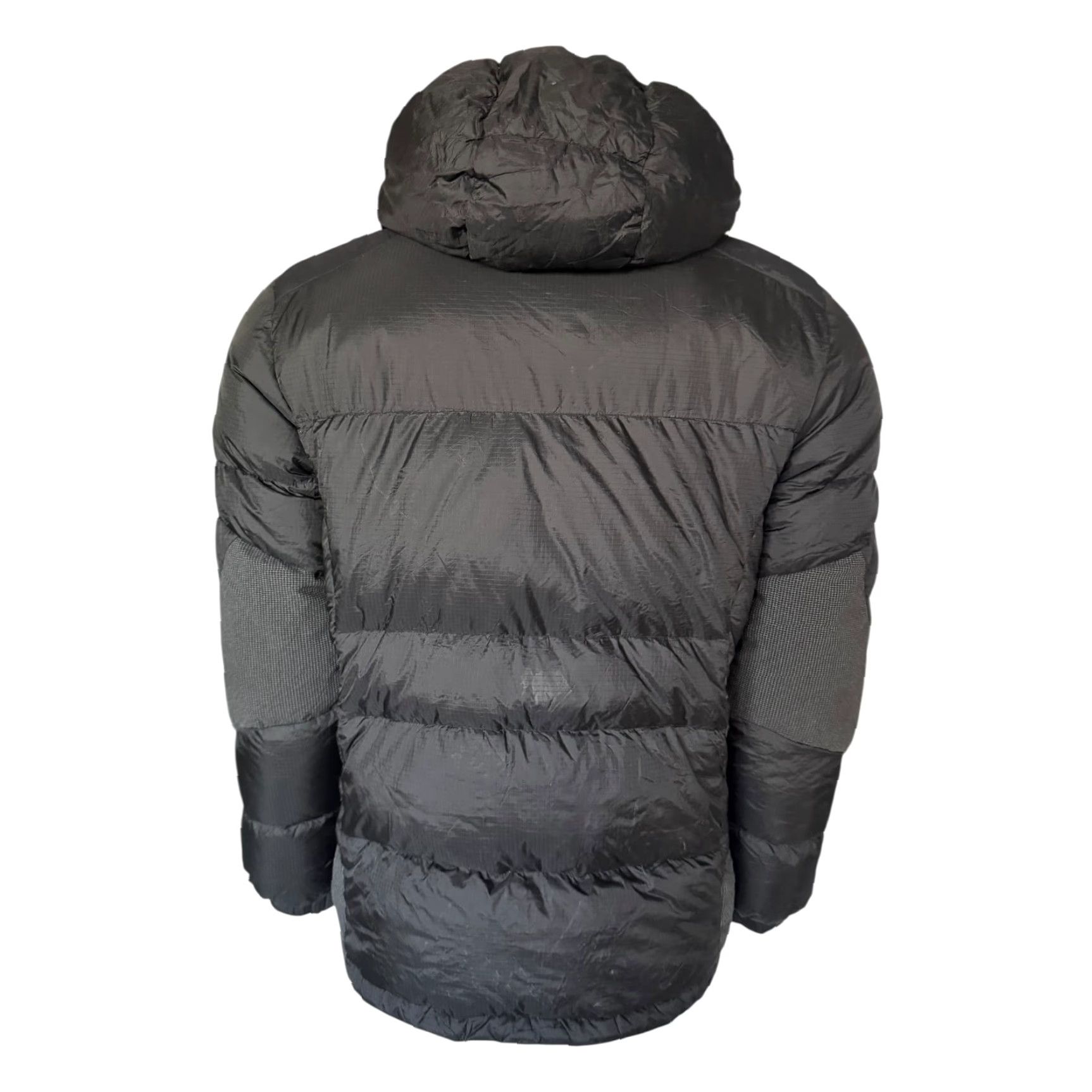 Kappa Kappa 7Cento Black Hooded Puffer Jacket – Men’s Small (S) Winter Coat, Zip, Logo, Casual, Polyester, Regular Fit Size US S / EU 44-46 / 1 - 7 Thumbnail