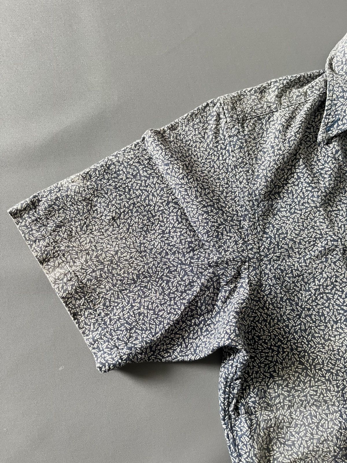 Sugar Cane Vintage Sugar Cane Short Shirt Size US M / EU 48-50 / 2 - 11 Thumbnail