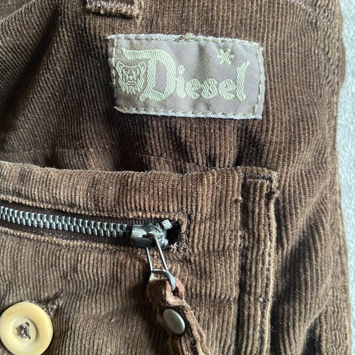 Diesel Diesel Industry Vintage Corduroy Fly Button Size US 32 / EU 48 - 5 Thumbnail