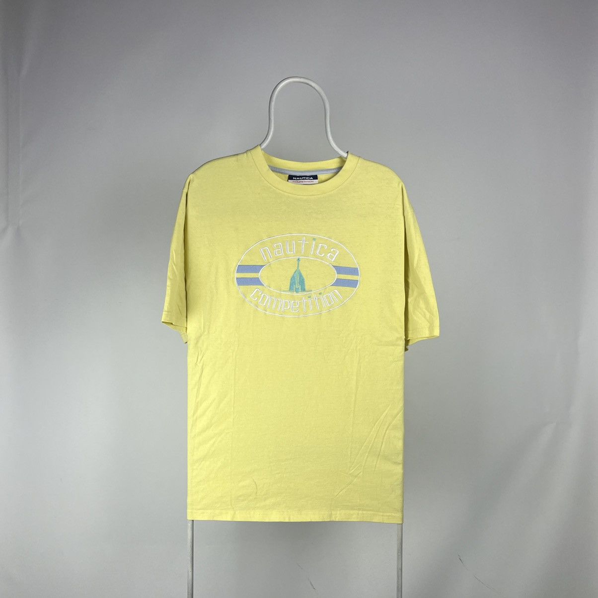 Nautica Nautica competition Tshirt big logo size Medium Size US M / EU 48-50 / 2 - 1 Thumbnail