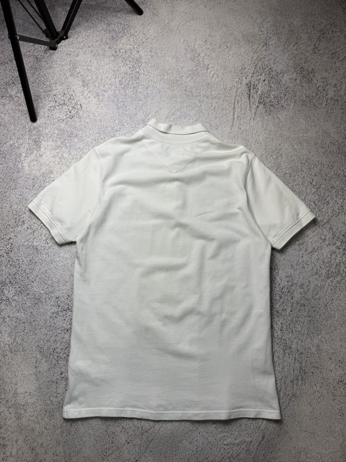 Kenzo Kenzo White Polo Shirt Size L Size US L / EU 52-54 / 3 - 17 Thumbnail