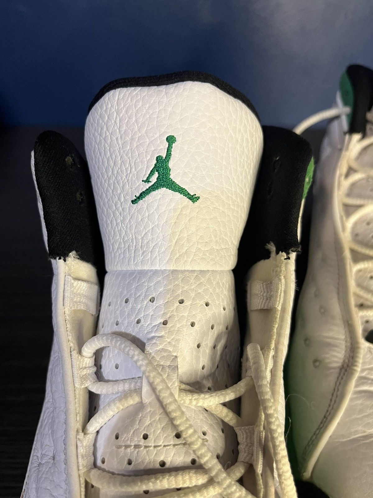 Jordan Brand Lucky Green GS Jordan 13 Size US 7 / EU 40 - 7 Thumbnail