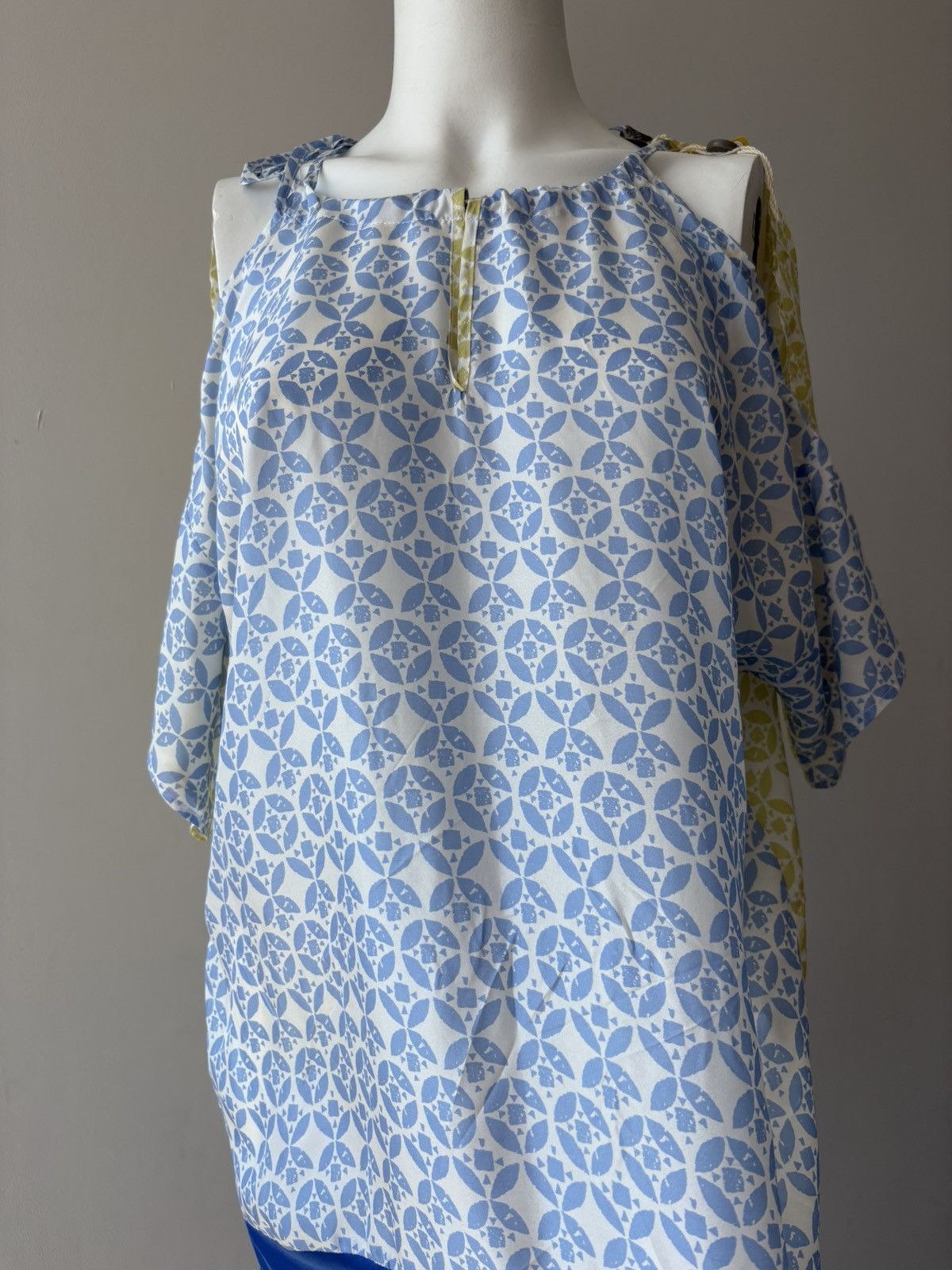 Vintage pianura studio silk blouse Size L / US 10 / IT 46 - 14 Thumbnail