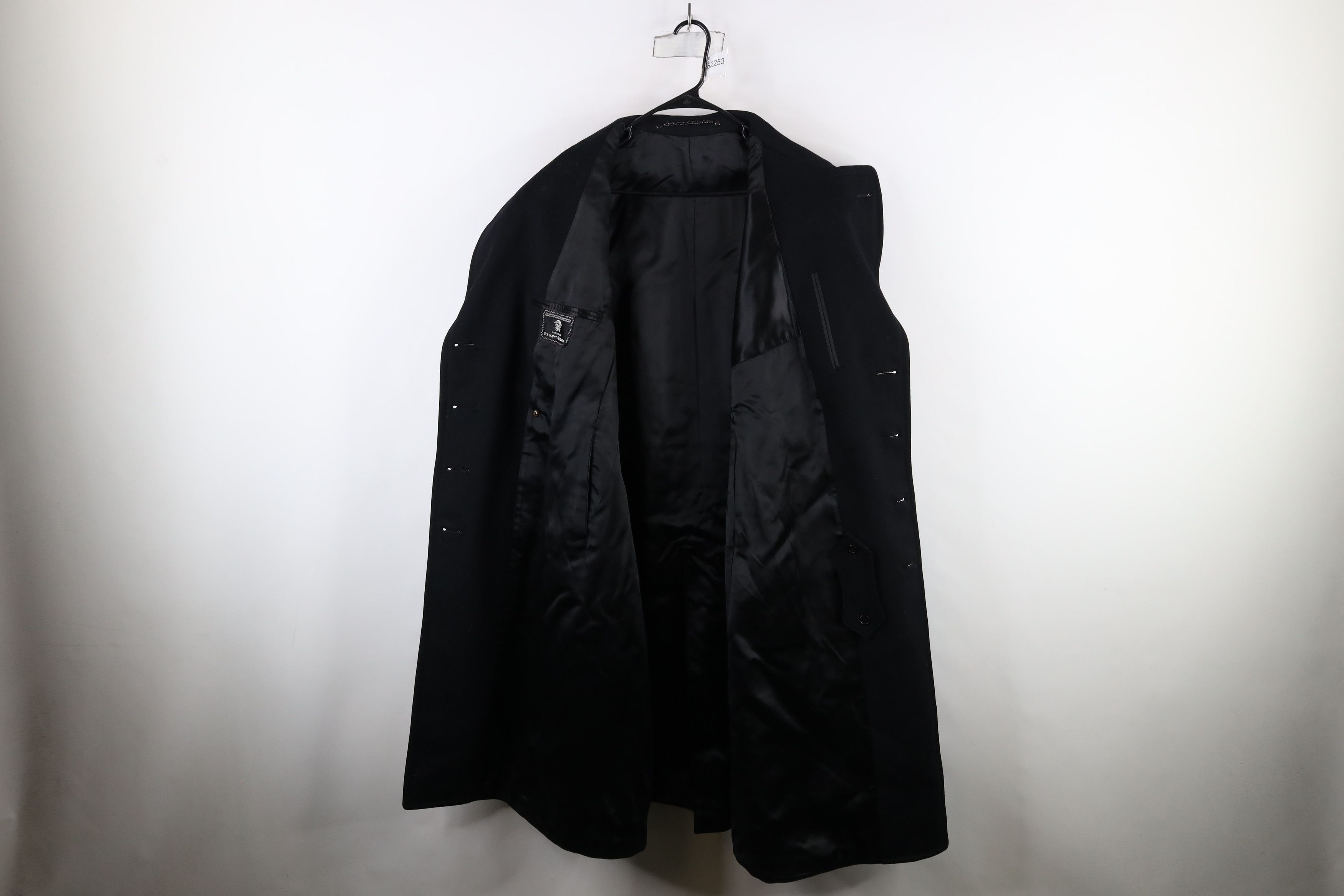 Vintage Vintage 50s 60s United States Navy Breasted Trench Coat Size US XL / EU 56 / 4 - 10 Thumbnail