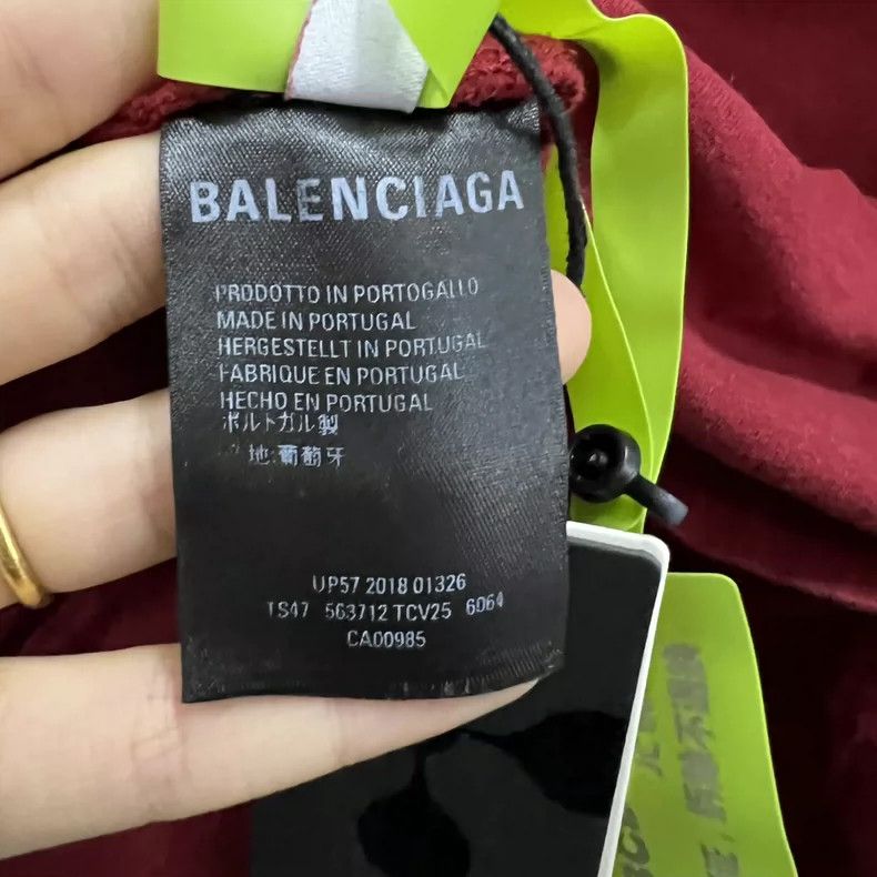 Balenciaga Balenciaga Wheat ear double B letter short sleeve Size US S / EU 44-46 / 1 - 4 Thumbnail