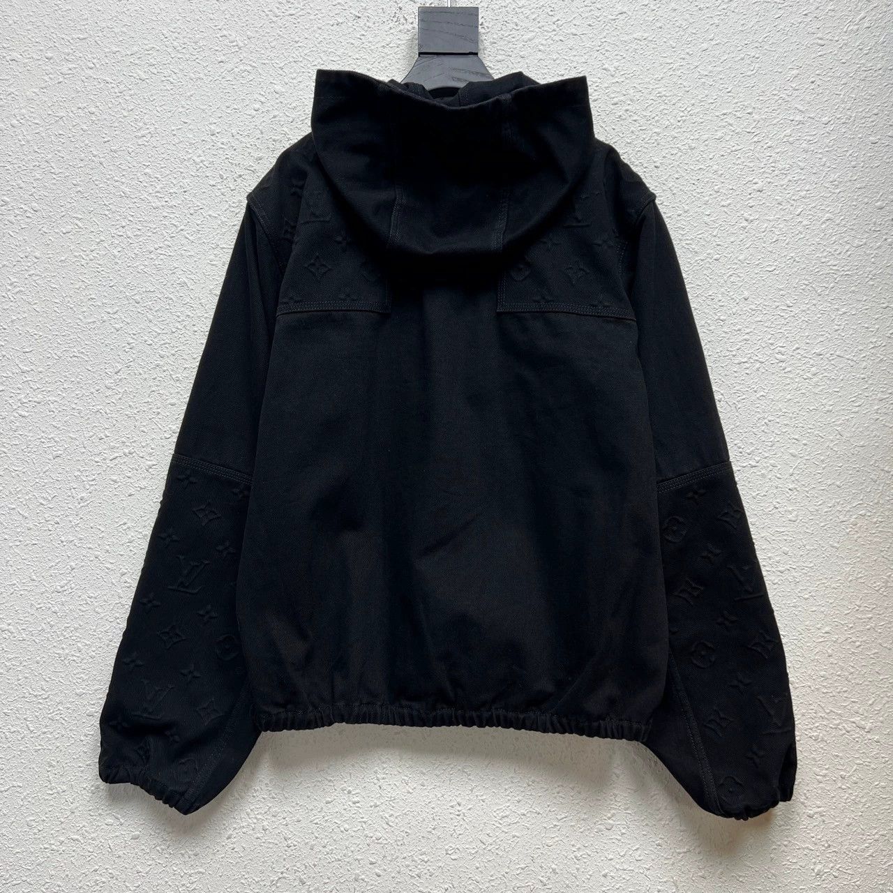 Louis Vuitton louis vuitton logo zip-up jacket for men Size US L / EU 52-54 / 3 - 2 Thumbnail