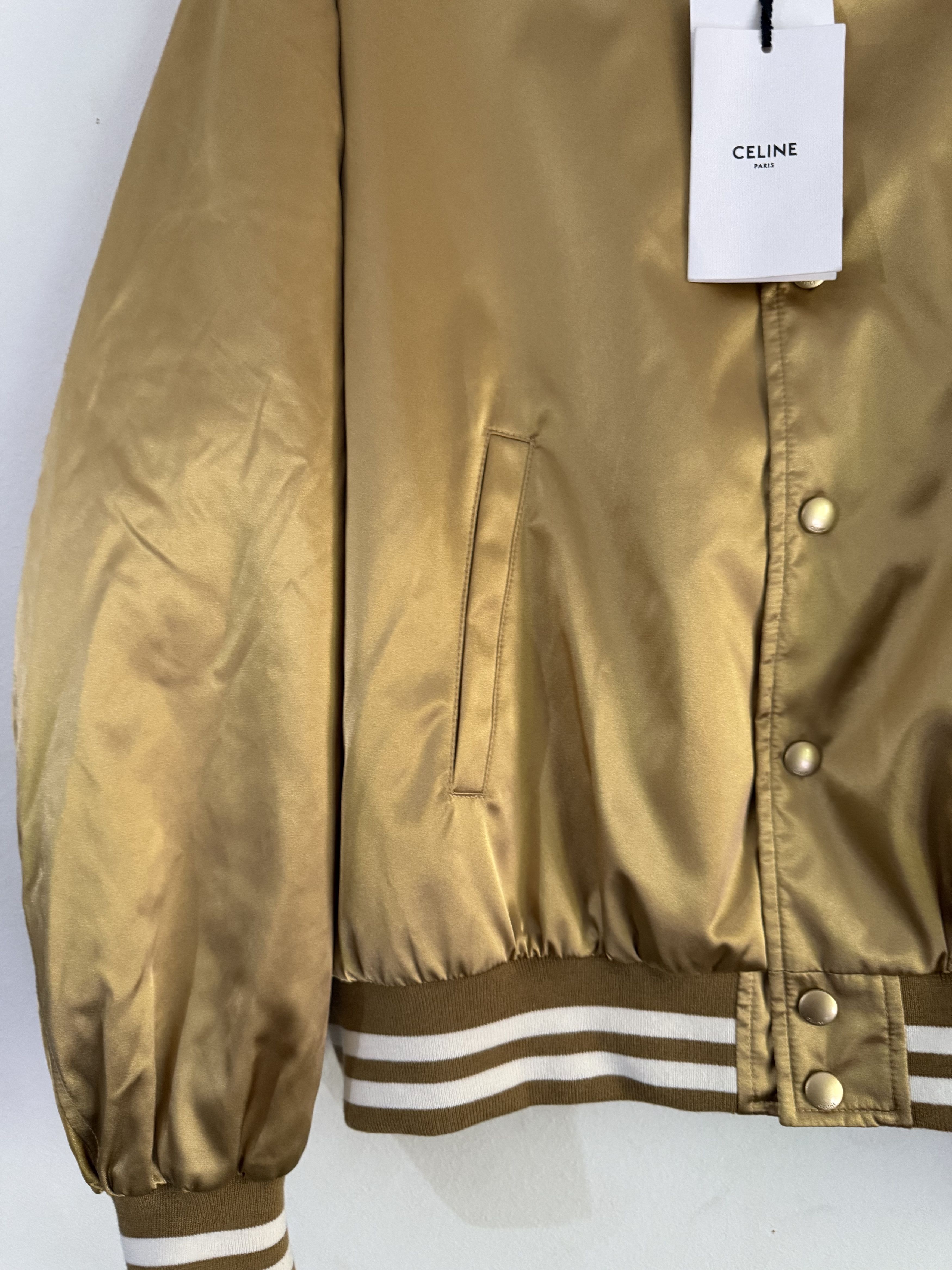 Celine × Hedi Slimane Runway SS’23 Dysfunctional Bauhaus Tiger Teddy Size US M / EU 48-50 / 2 - 5 Thumbnail