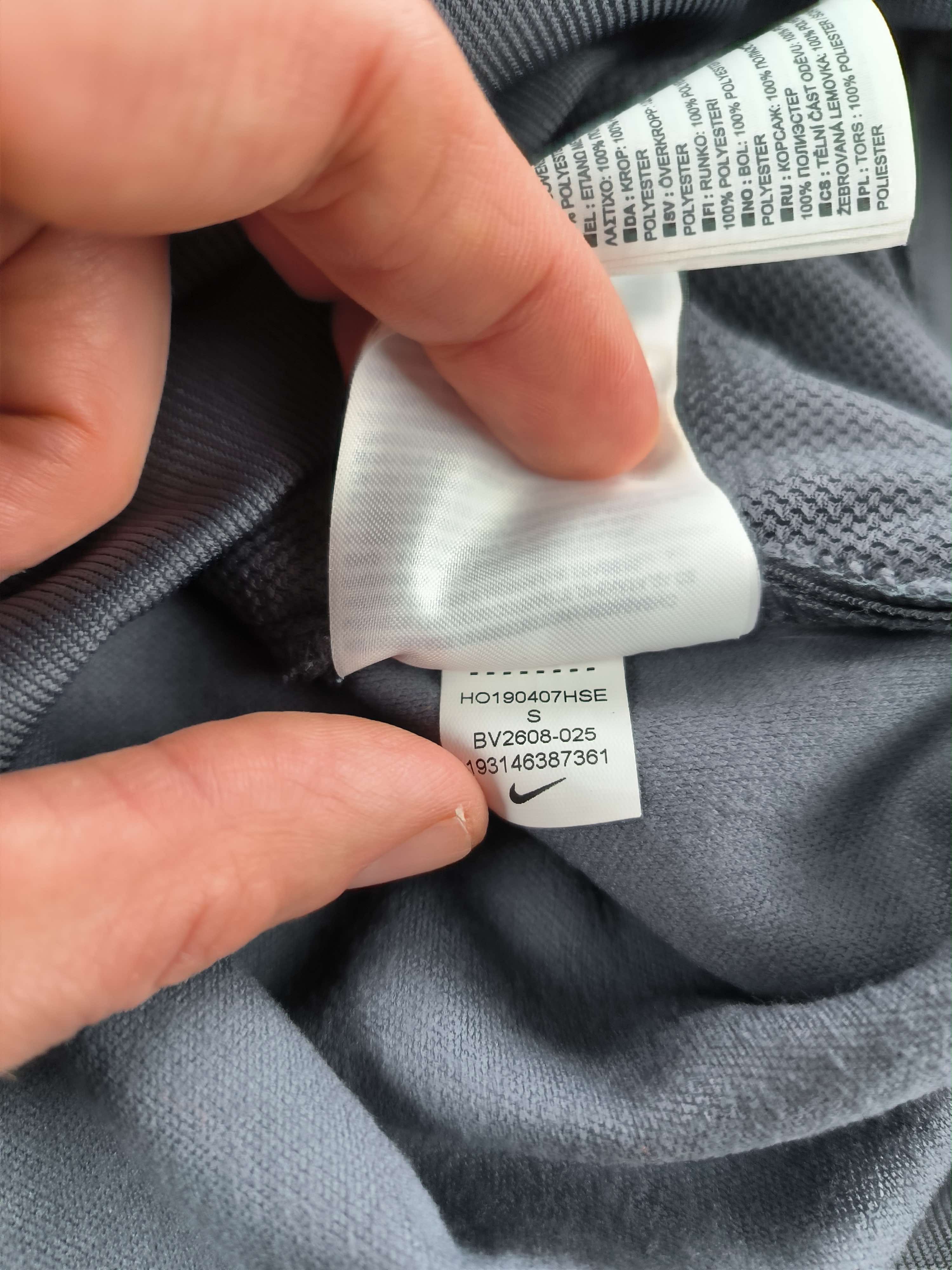 Nike Internazionale Inter Milan 2019-20 Nike track top size S Size US S / EU 44-46 / 1 - 7 Thumbnail
