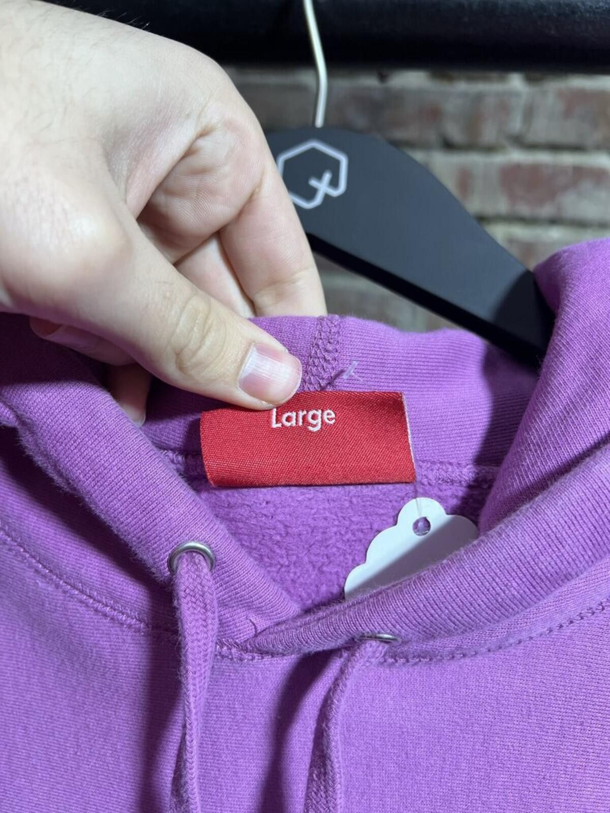 Supreme Supreme Jewels Hoodie Purple SS20 Sz. L Size ONE SIZE - 4 Thumbnail