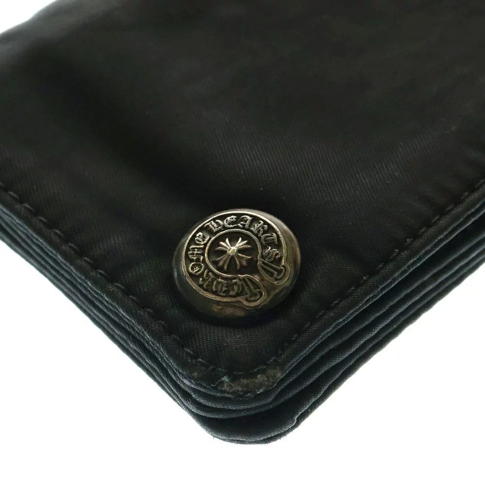 Chrome Hearts CHROME HEARTS 1 ZIP HORSESHOE BUTTON WALLET silver Size ONE SIZE - 3 Thumbnail