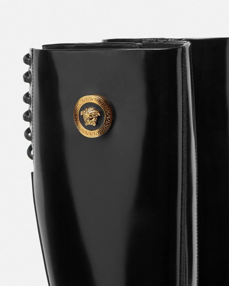 Versace o1y0226 Boots in Black Size US 9 / IT 39 - 4 Thumbnail