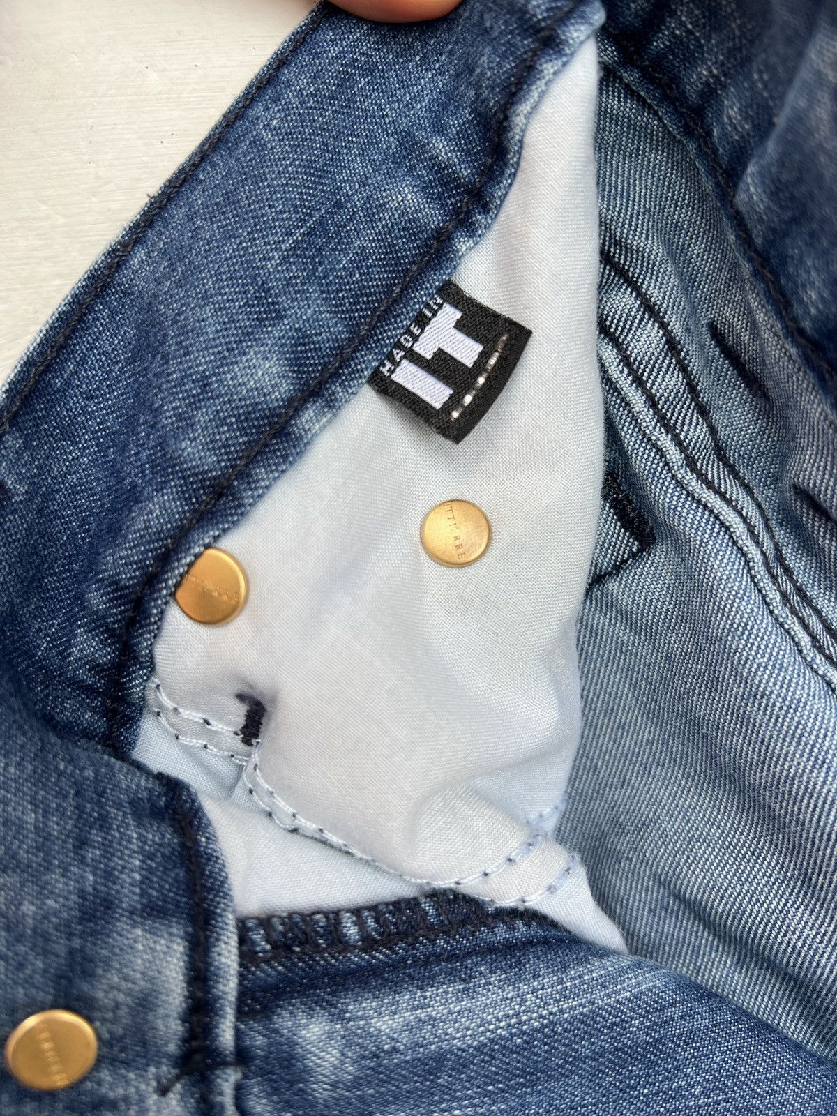 Versace Jeans Couture Versace Jeans Couture italy Blue Denim W28 new Size 30" / US 8 / IT 44 - 7 Thumbnail