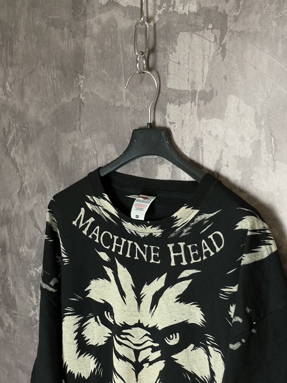 Band Tees × Vintage Machine Head T-shirt Vintage Rare Band Tee Size US XXL / EU 58 / 5 - 7 Thumbnail