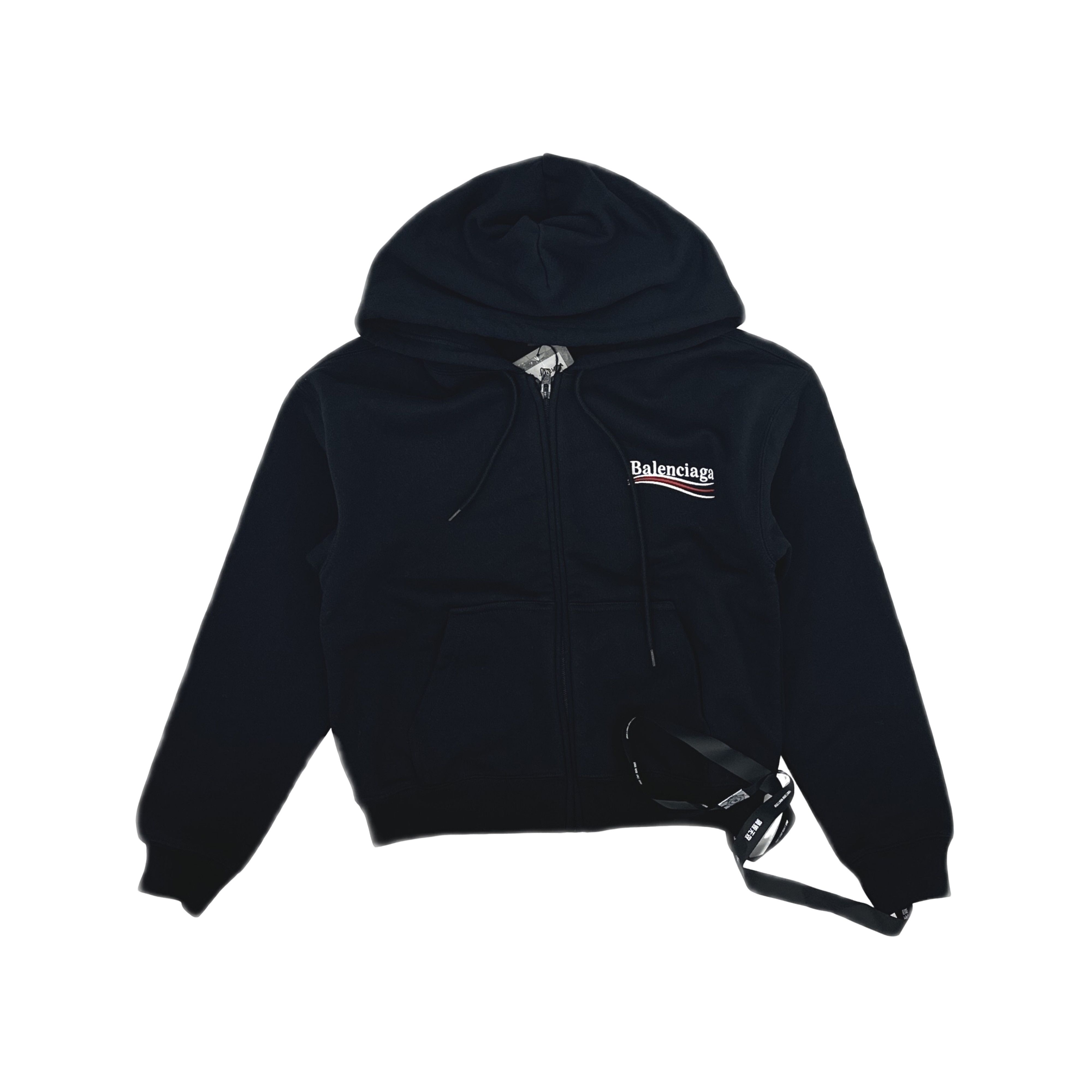 Balenciaga Ebay Zip-Up Hoodie | Grailed