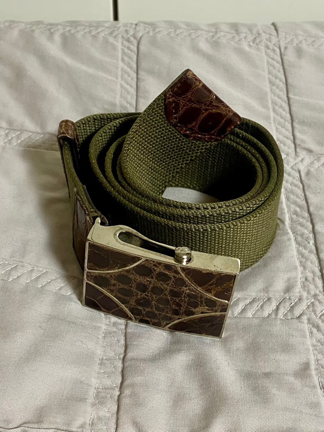 Prada Prada Vintage Viper Retro Belt Size ONE SIZE - 1 Thumbnail